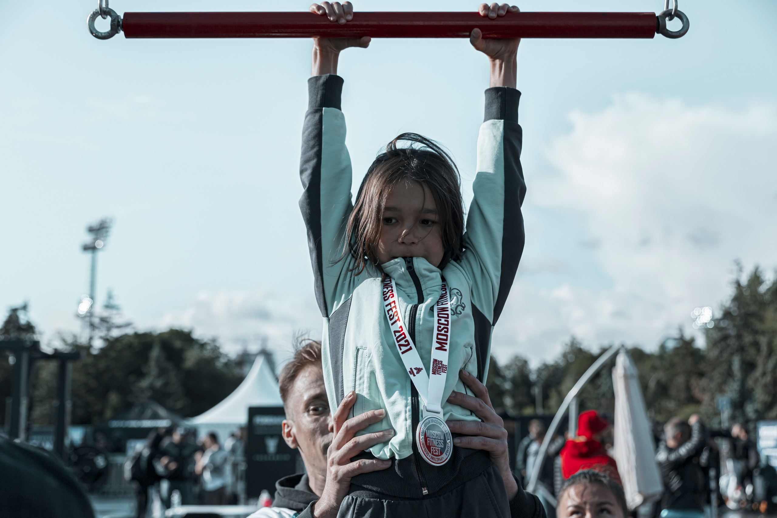 Лужники Moscow Fitness Fest 2021. Фотограф Андрей Слынченко