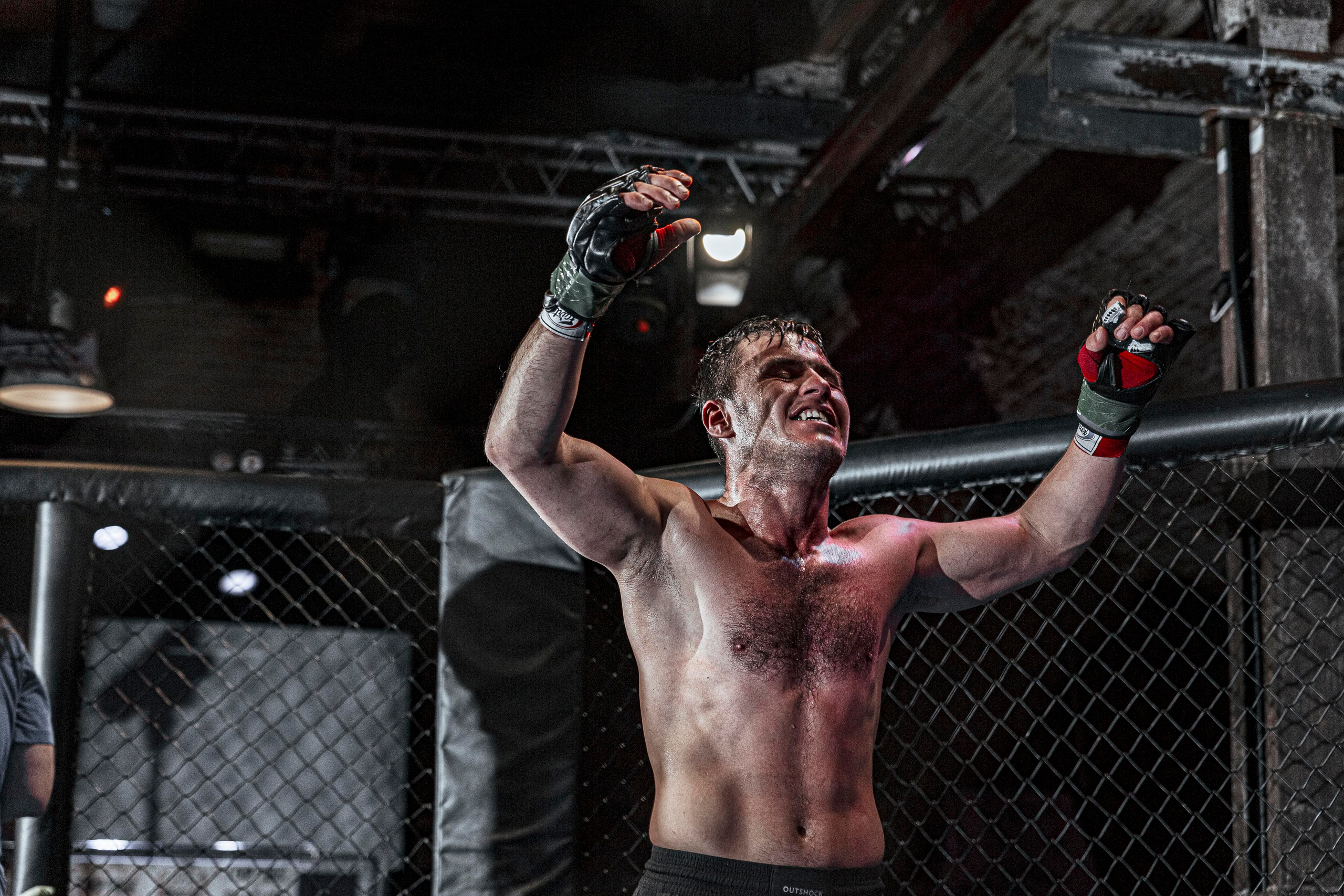 MMA. Фотограф Андрей Слынченко