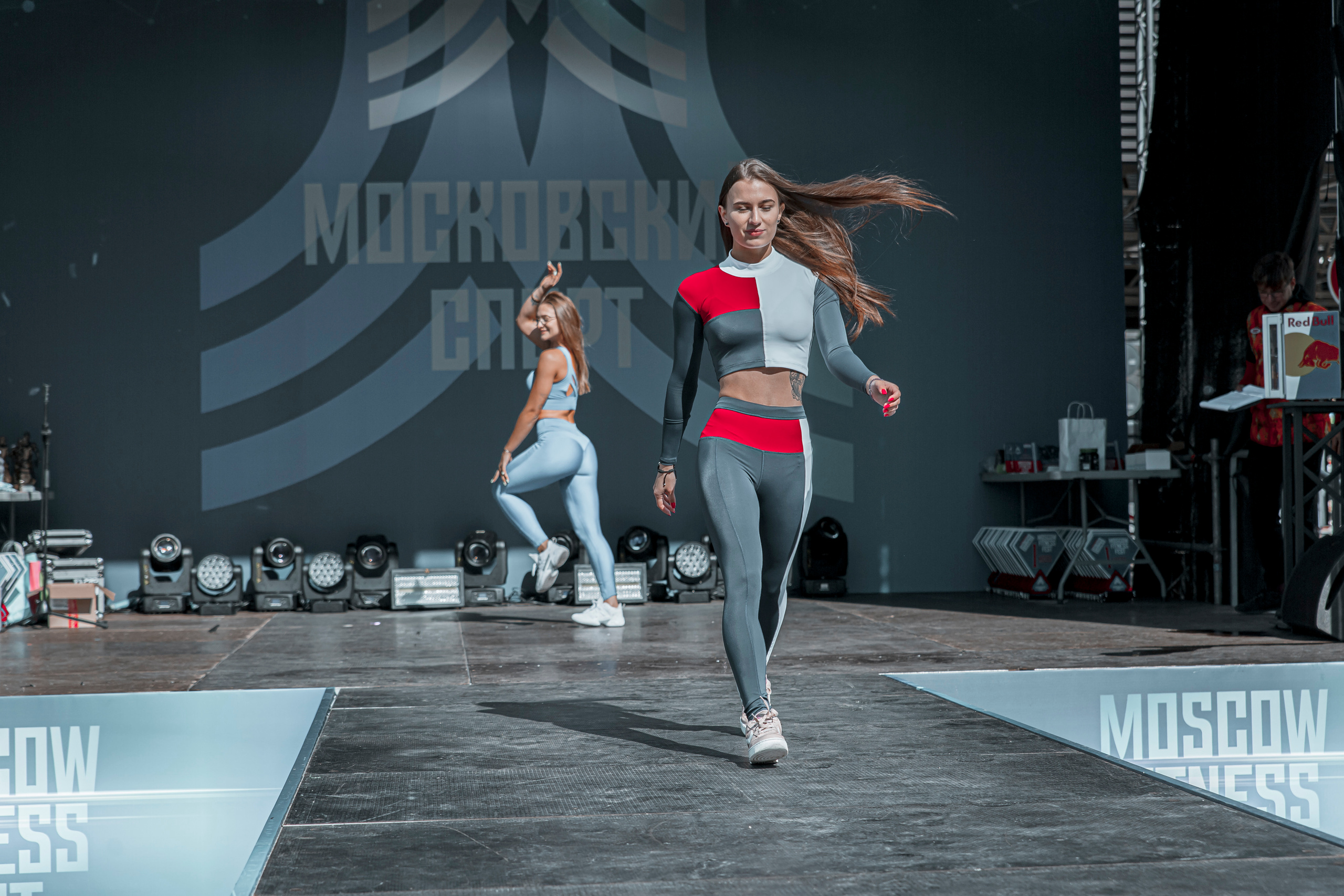 Лужники Moscow Fitness Fest 2021. Фотограф Андрей Слынченко