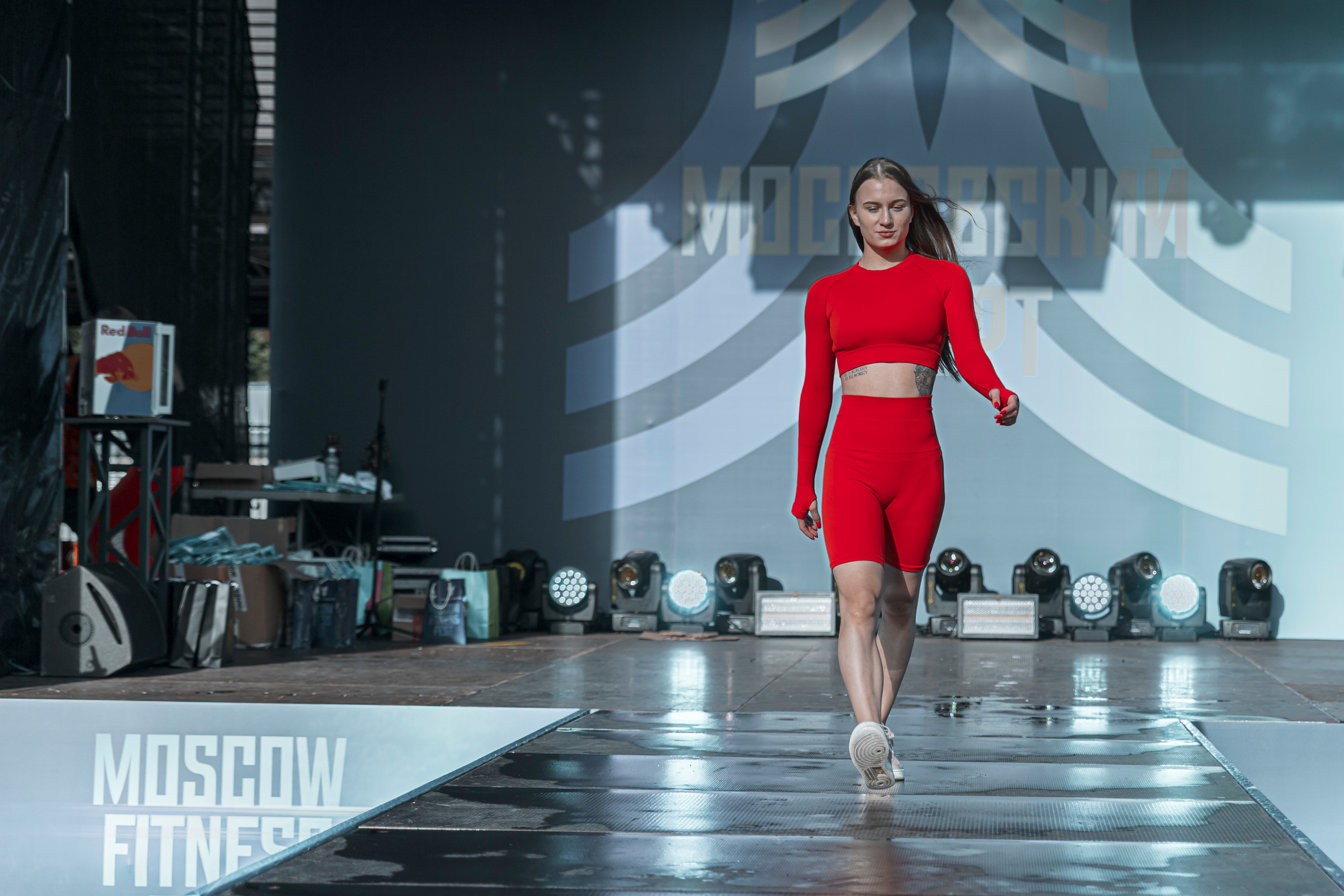 Лужники Moscow Fitness Fest 2021. Фотограф Андрей Слынченко