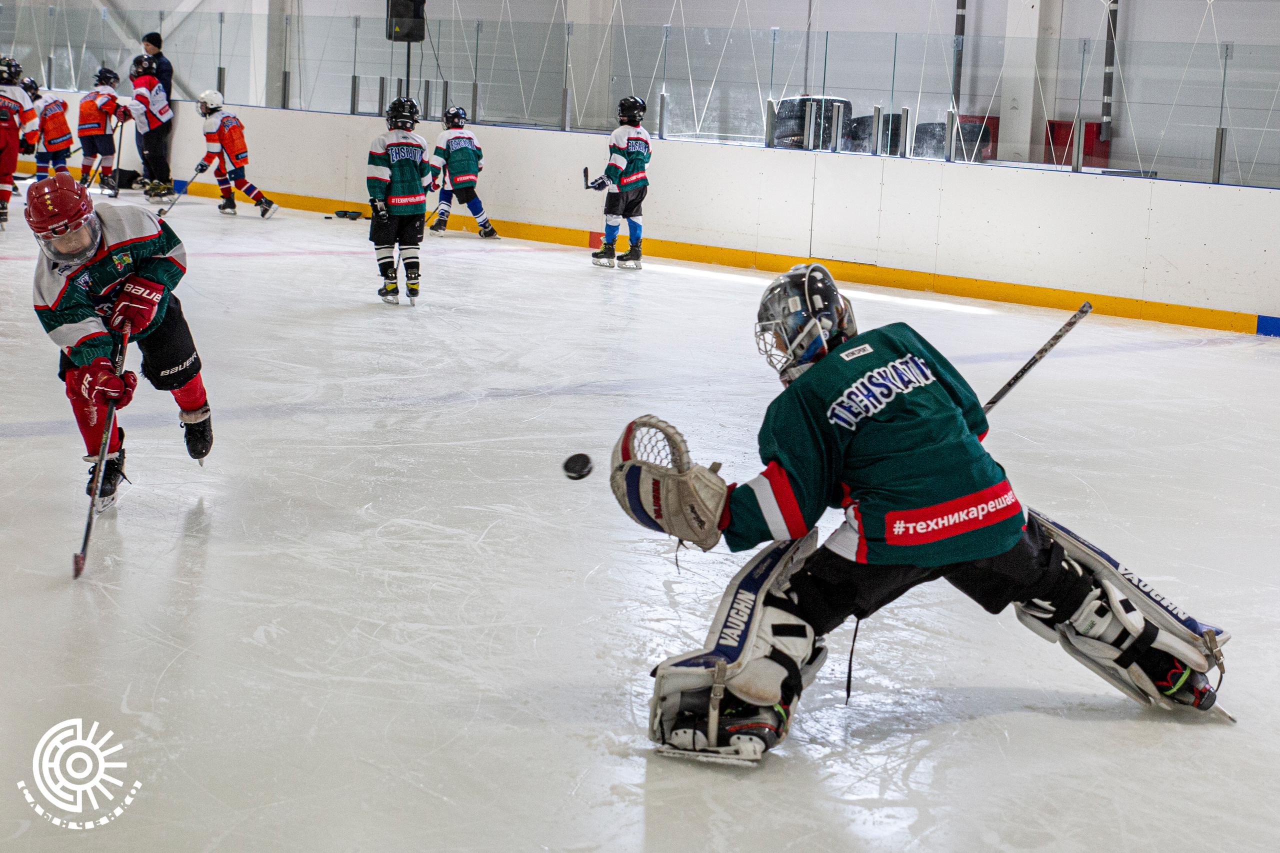 Школа хоккейного мастерства TechSkating. Фотограф Андрей Слынченко
