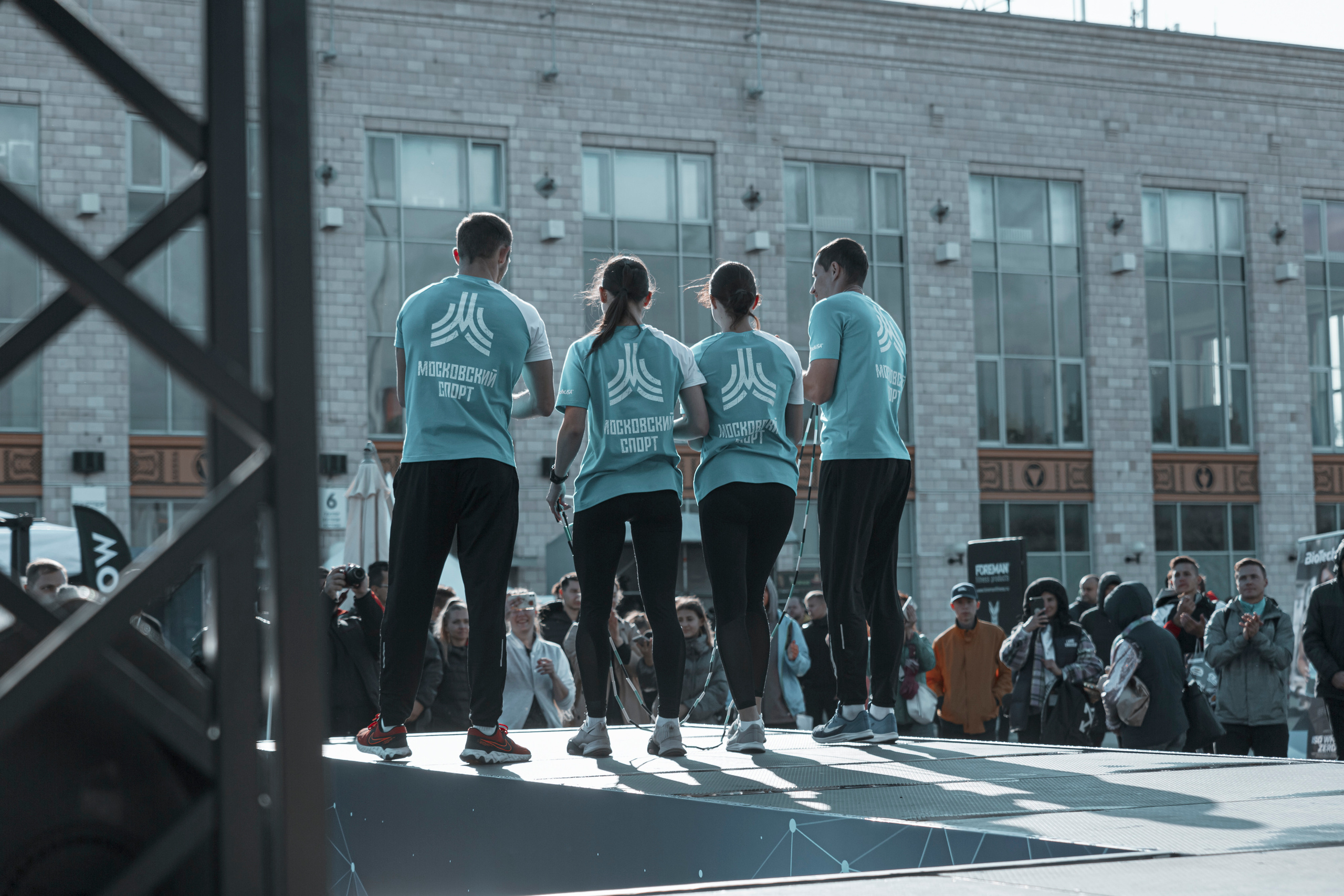 Лужники Moscow Fitness Fest 2021. Фотограф Андрей Слынченко