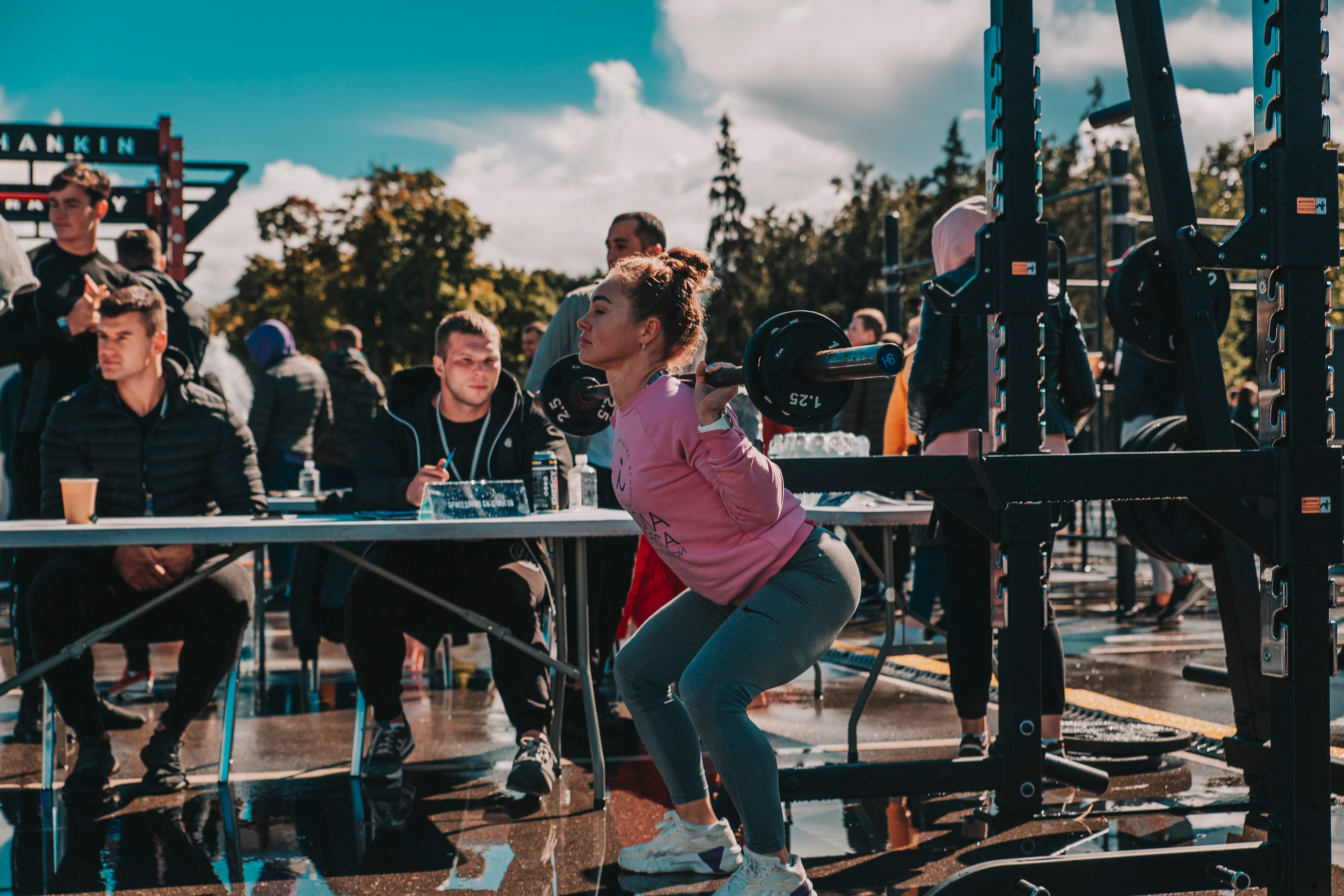 Лужники Moscow Fitness Fest 2021. Фотограф Андрей Слынченко