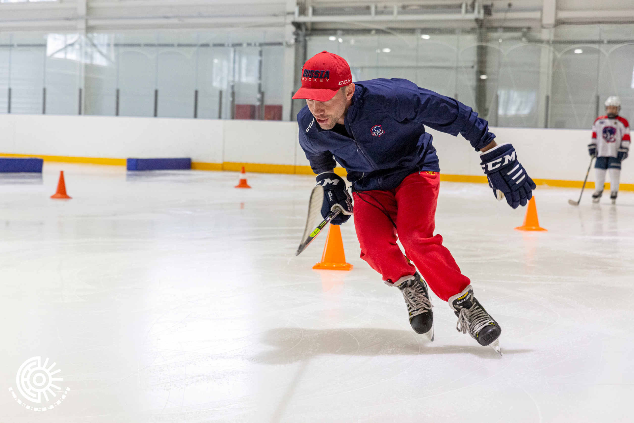 Школа хоккейного мастерства TechSkating. Фотограф Андрей Слынченко