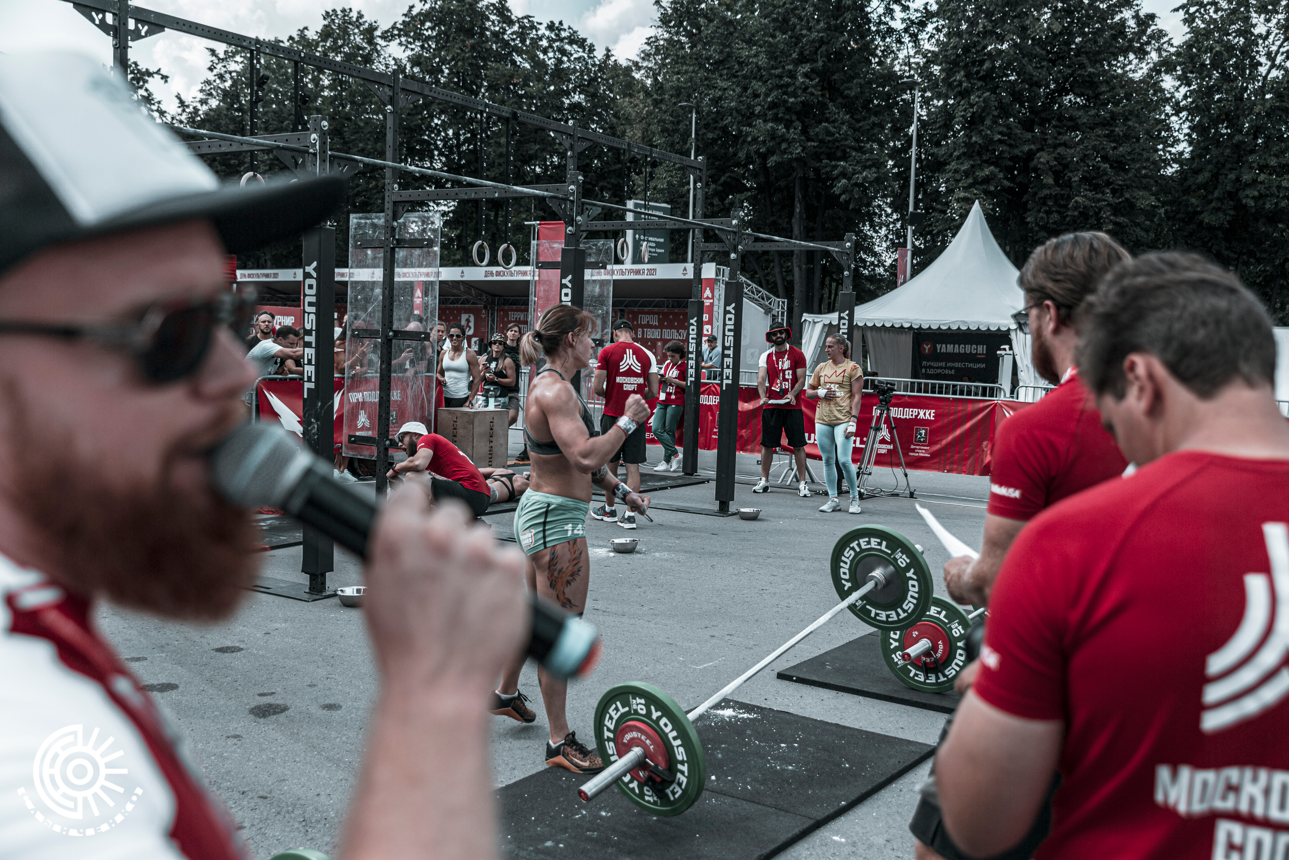 День Физкультурника 2021. Фотограф Андрей Слынченко