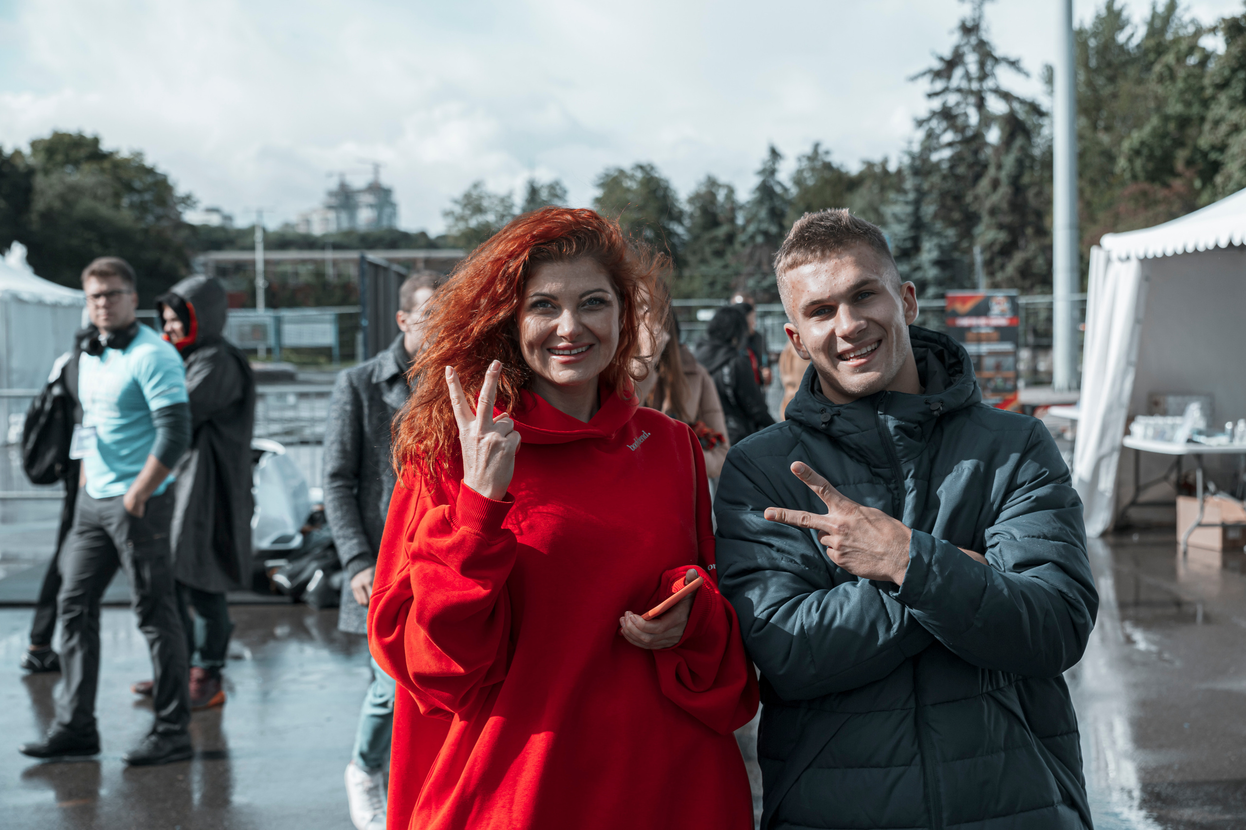 Лужники Moscow Fitness Fest 2021. Фотограф Андрей Слынченко