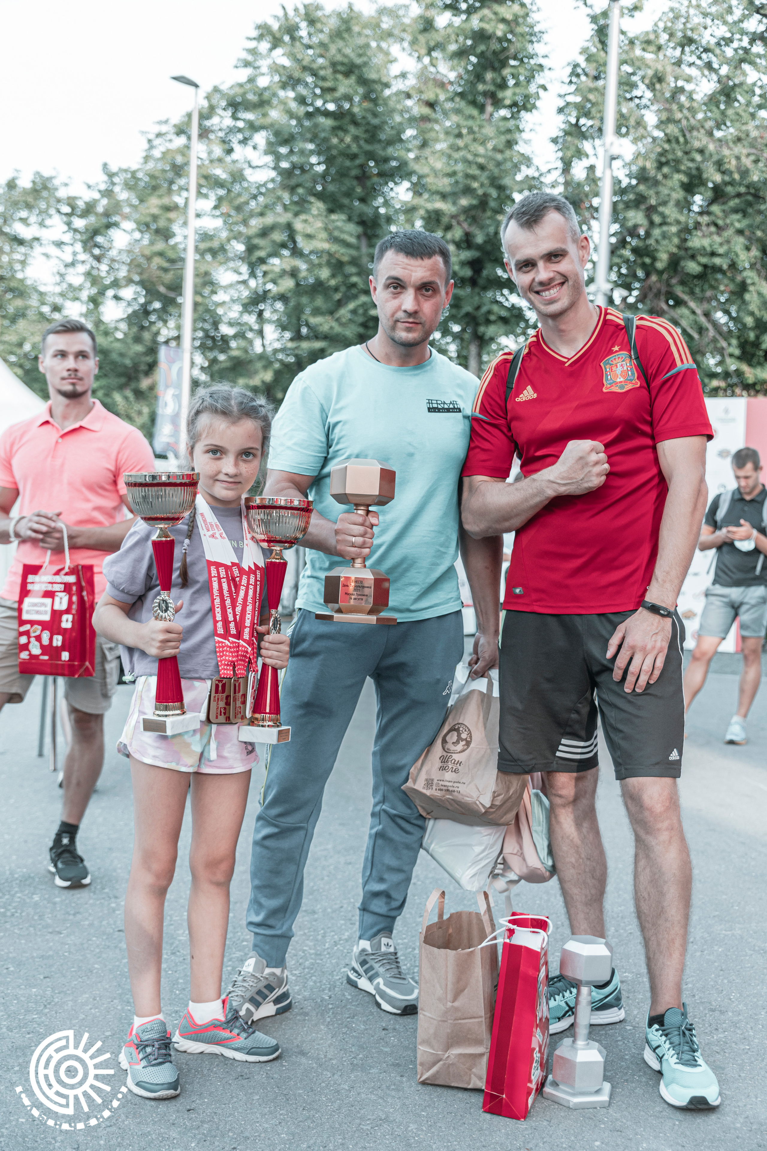 День Физкультурника 2021. Фотограф Андрей Слынченко