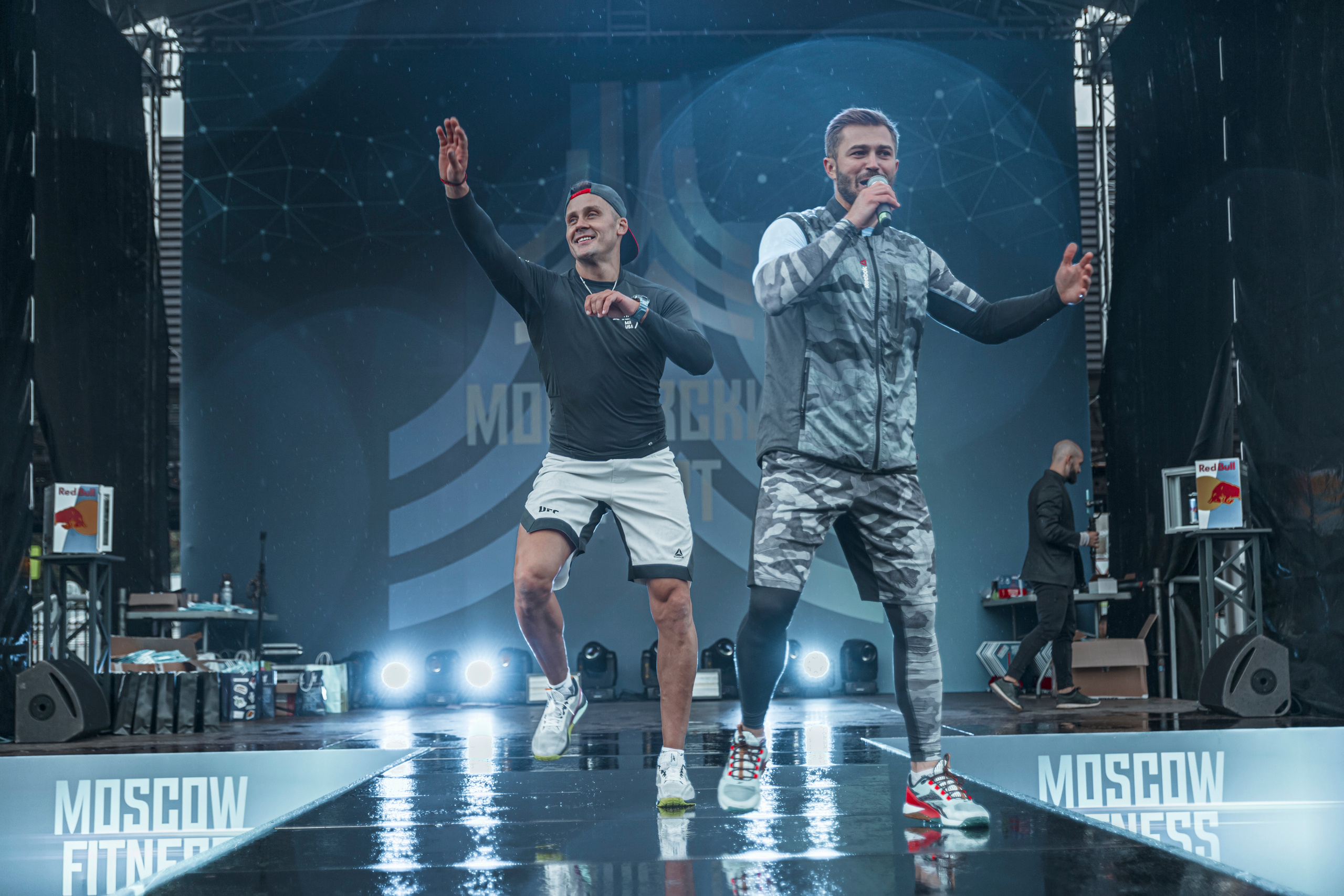 Лужники Moscow Fitness Fest 2021. Фотограф Андрей Слынченко