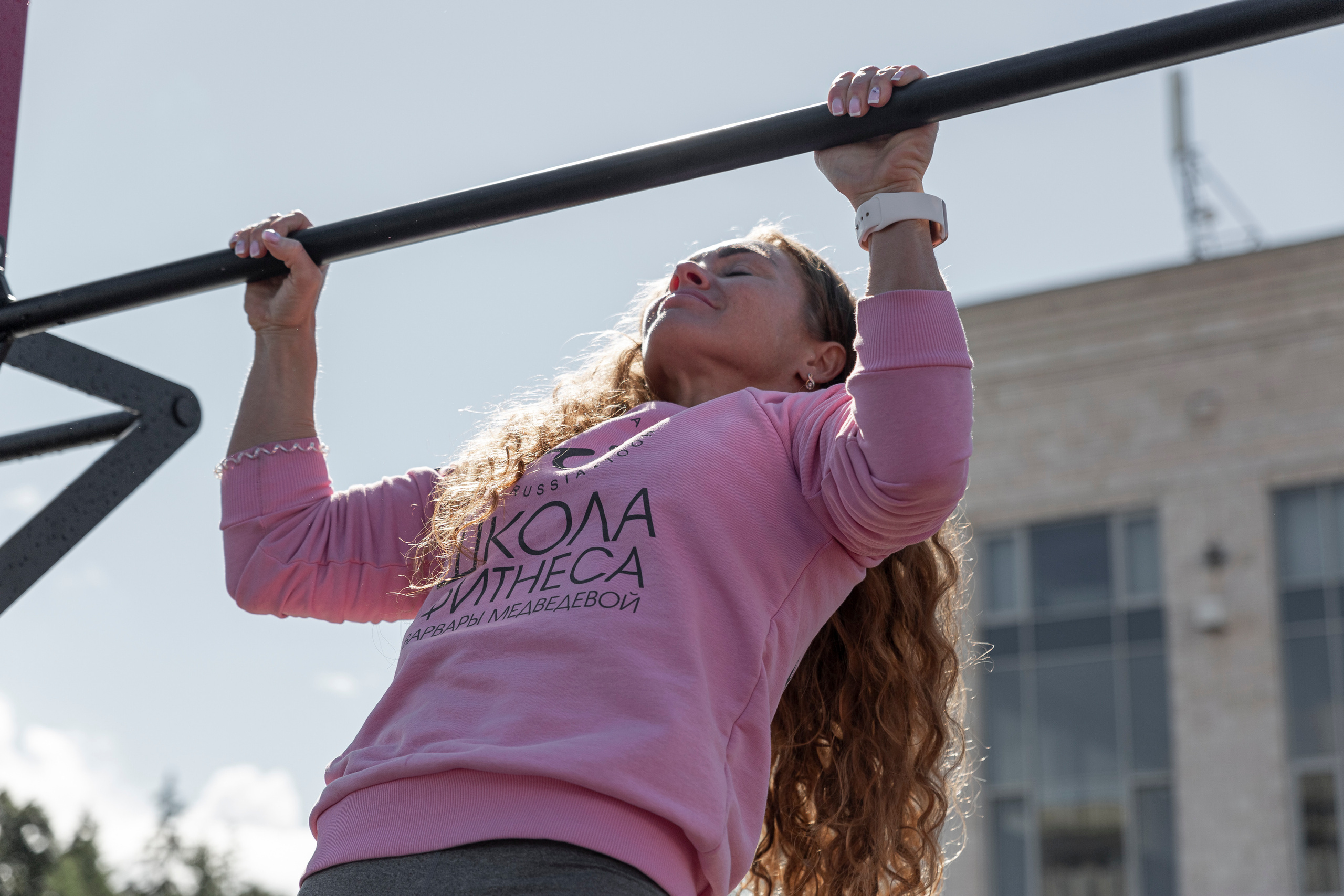 Лужники Moscow Fitness Fest 2021. Фотограф Андрей Слынченко