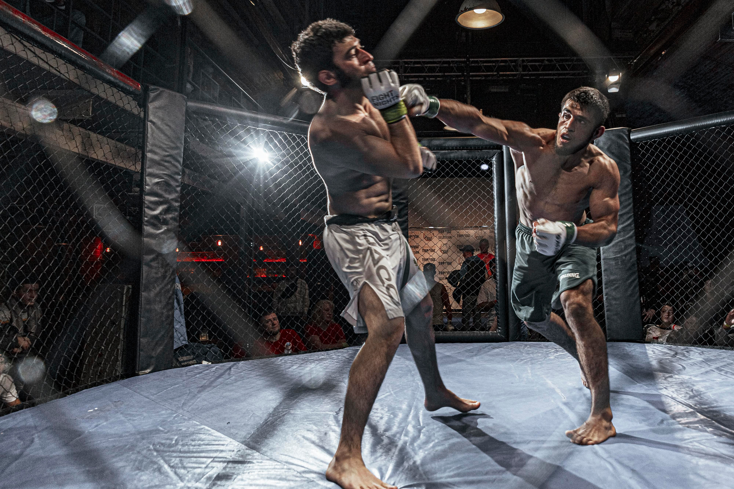 MMA. Фотограф Андрей Слынченко