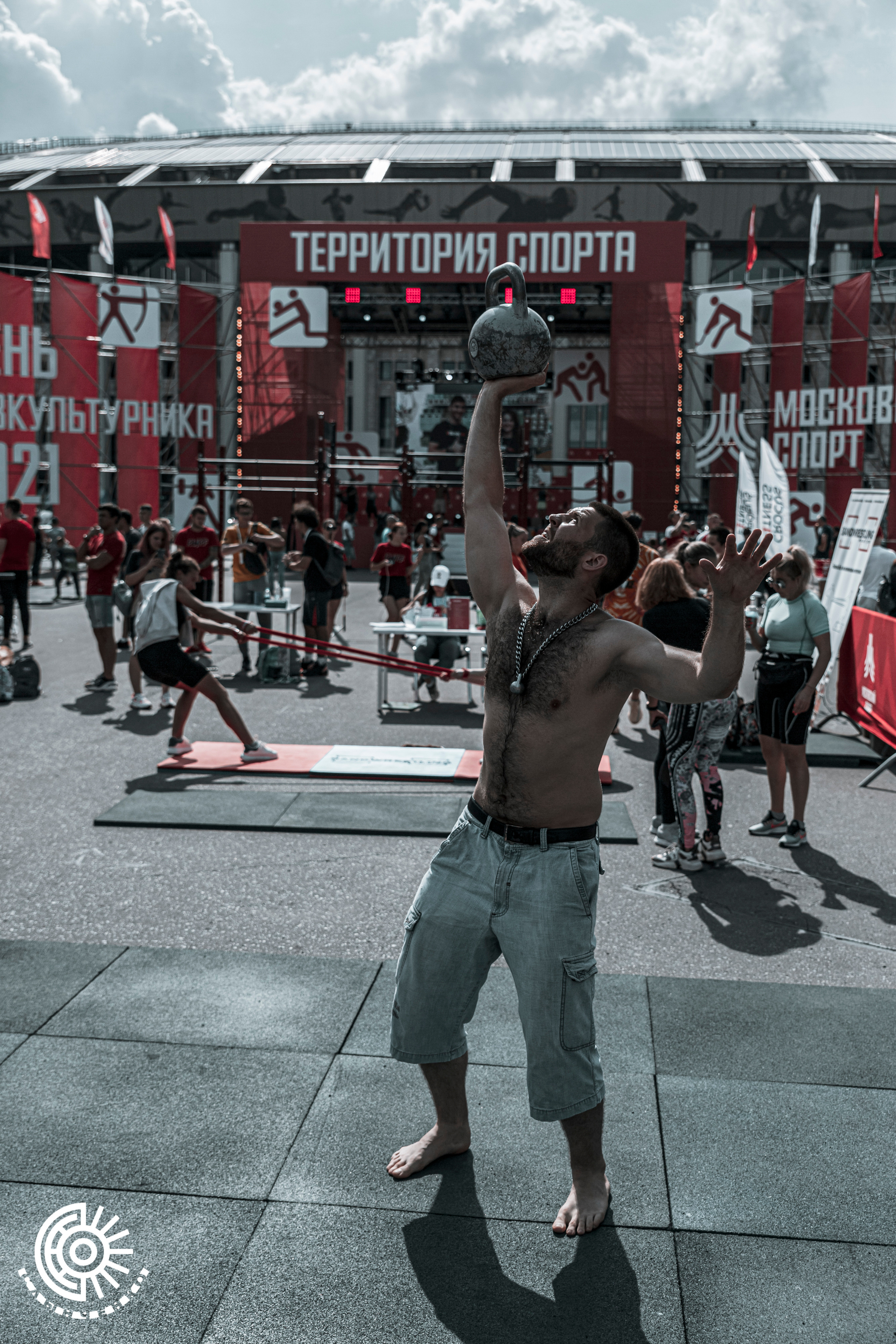 День Физкультурника 2021. Фотограф Андрей Слынченко