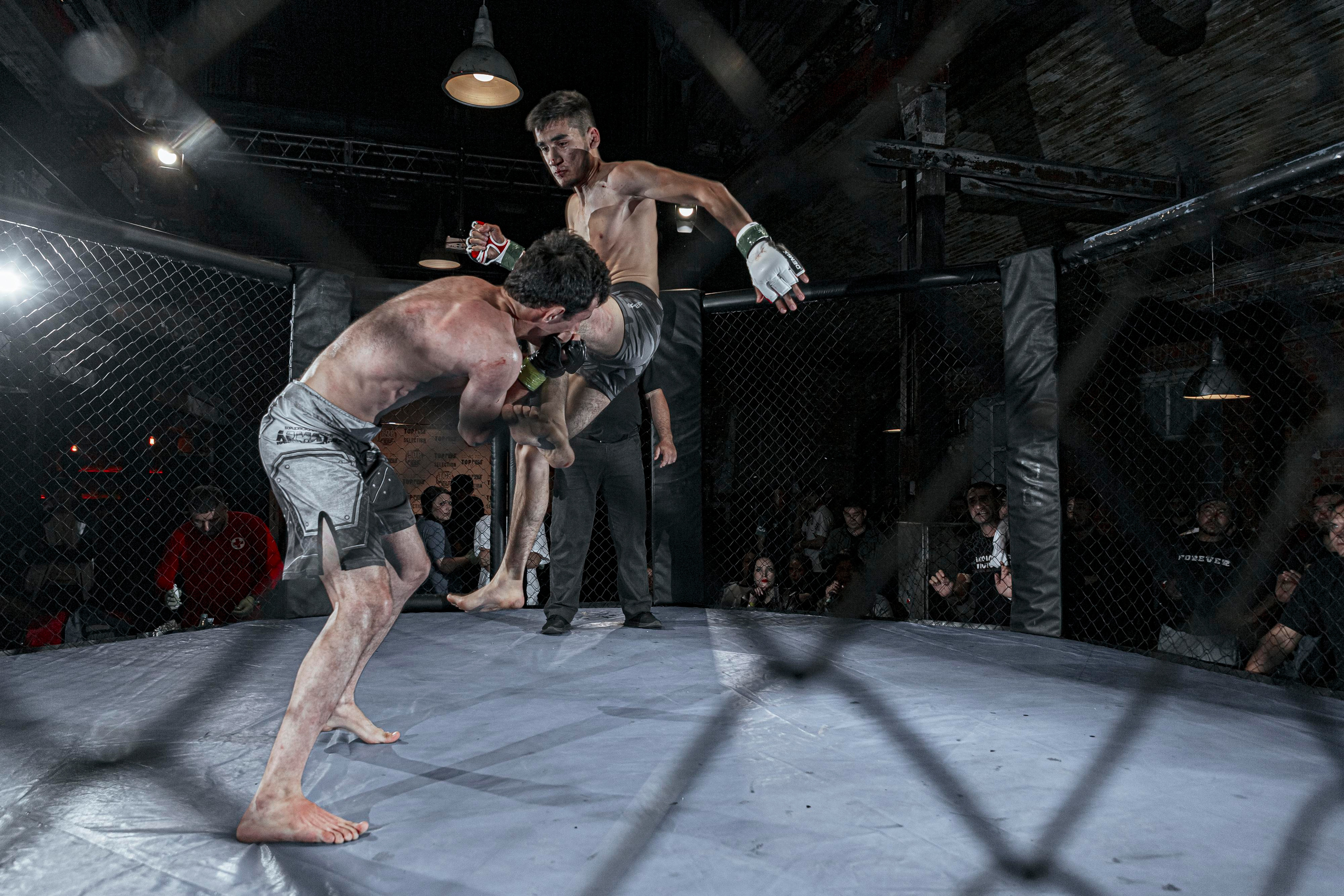 MMA. Фотограф Андрей Слынченко