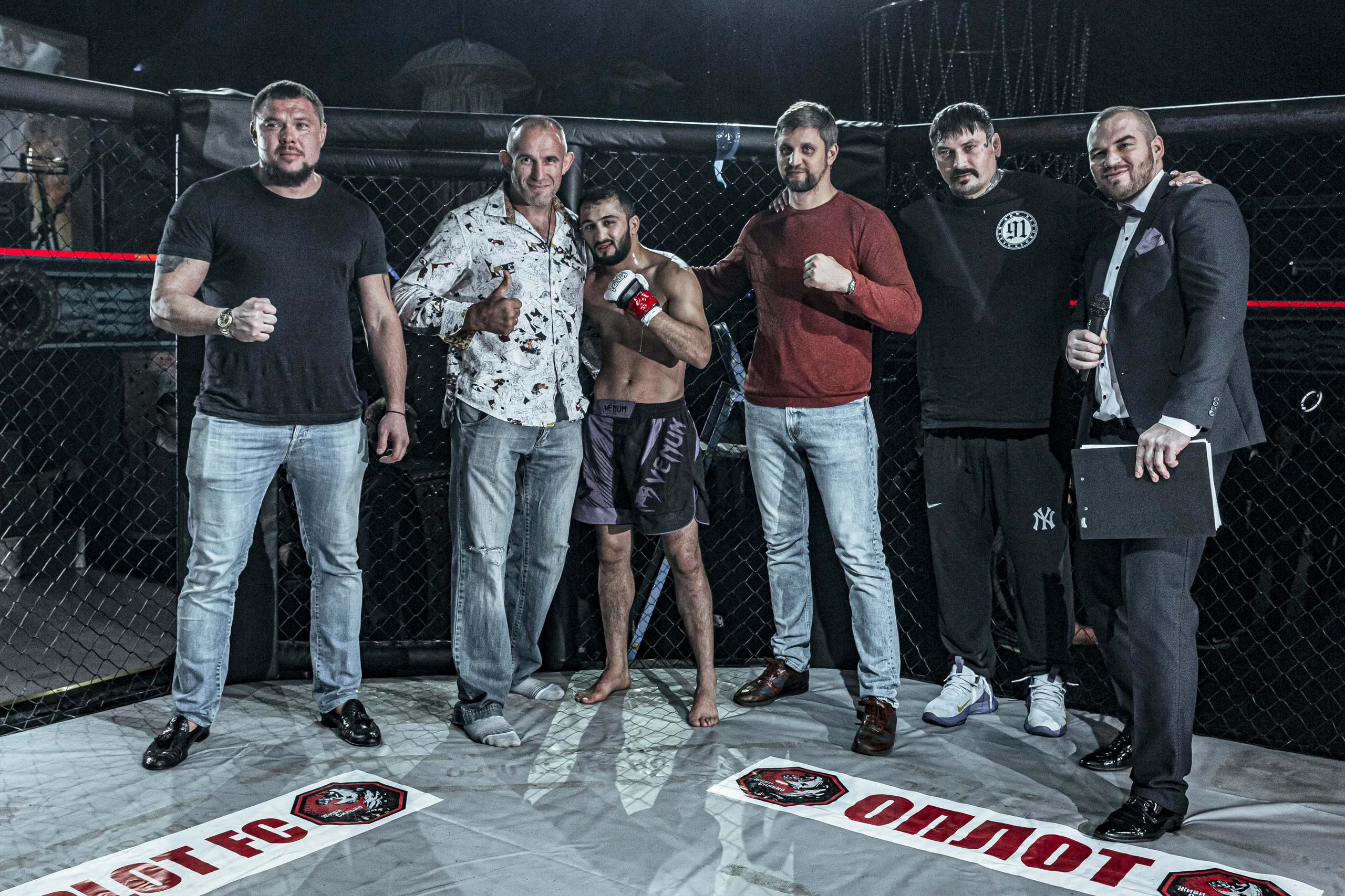 MMA. Фотограф Андрей Слынченко