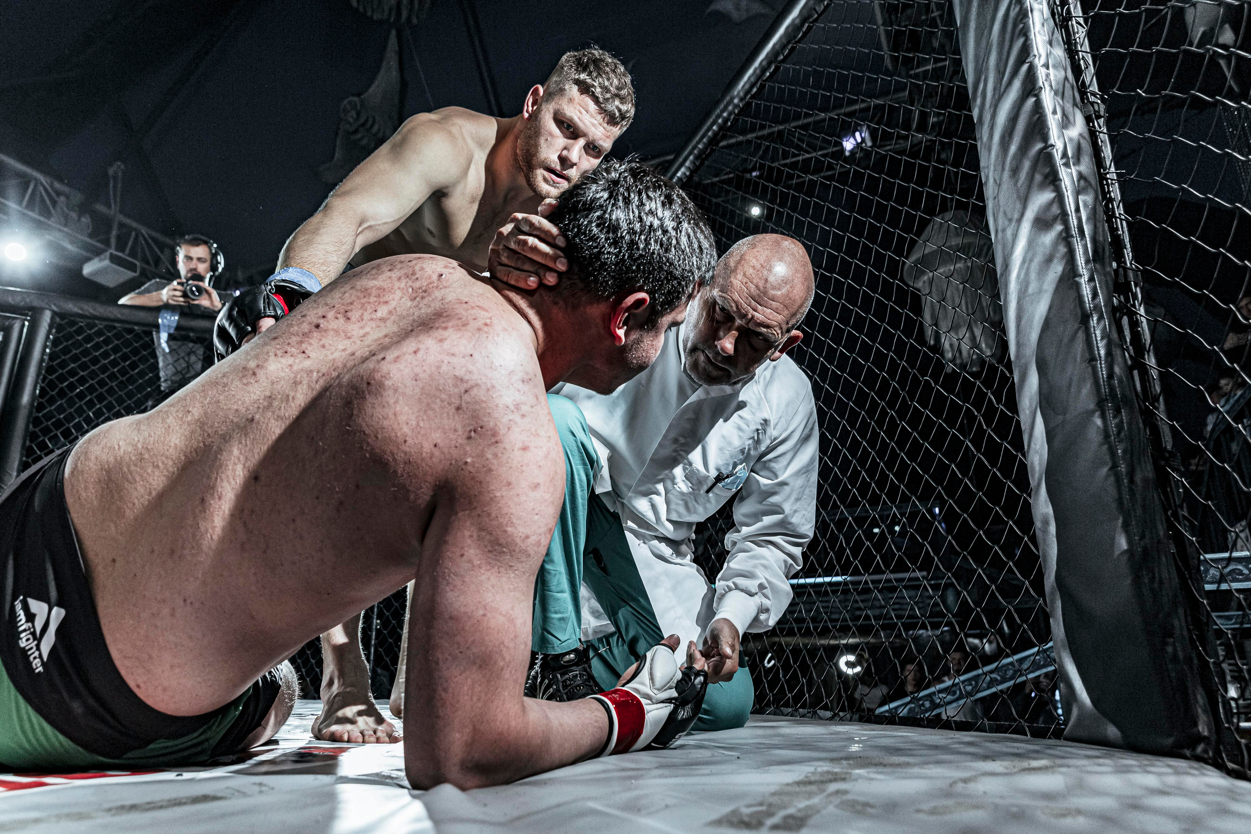 MMA. Фотограф Андрей Слынченко