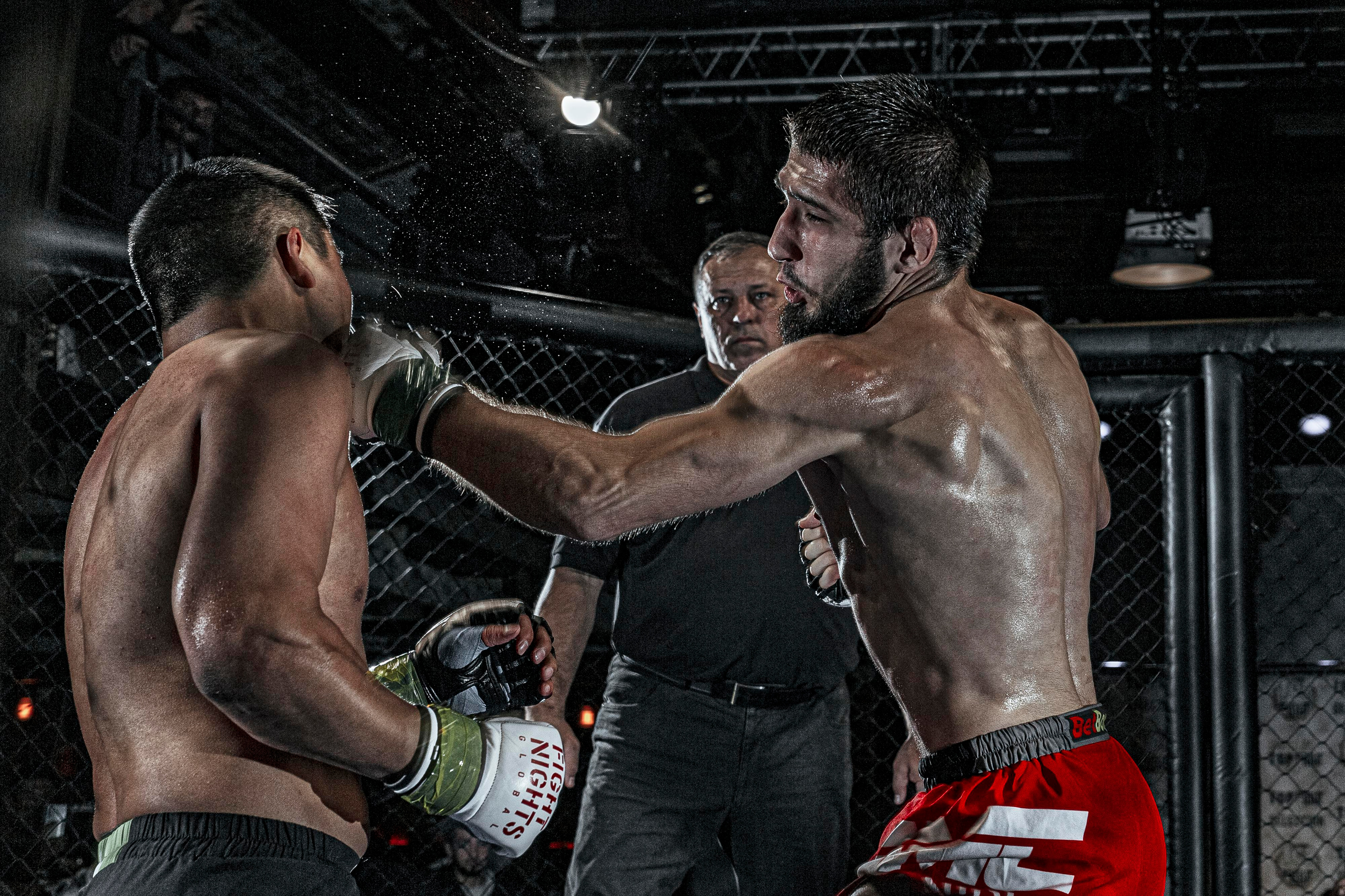 MMA. Фотограф Андрей Слынченко