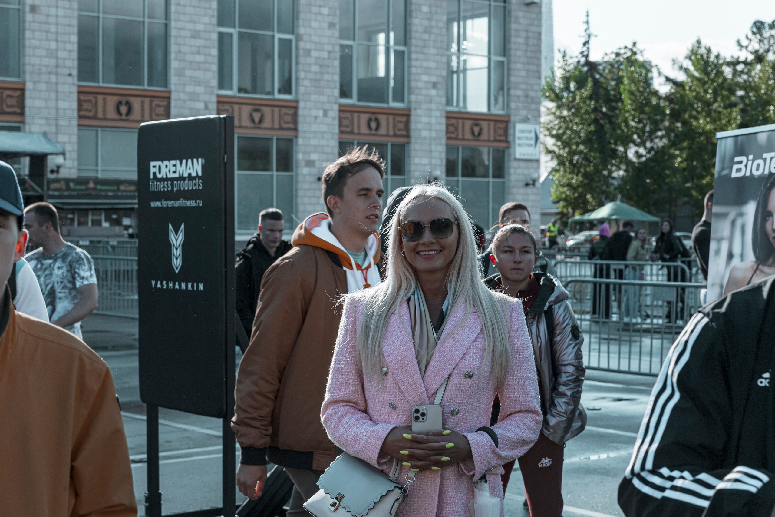 Лужники Moscow Fitness Fest 2021. Фотограф Андрей Слынченко