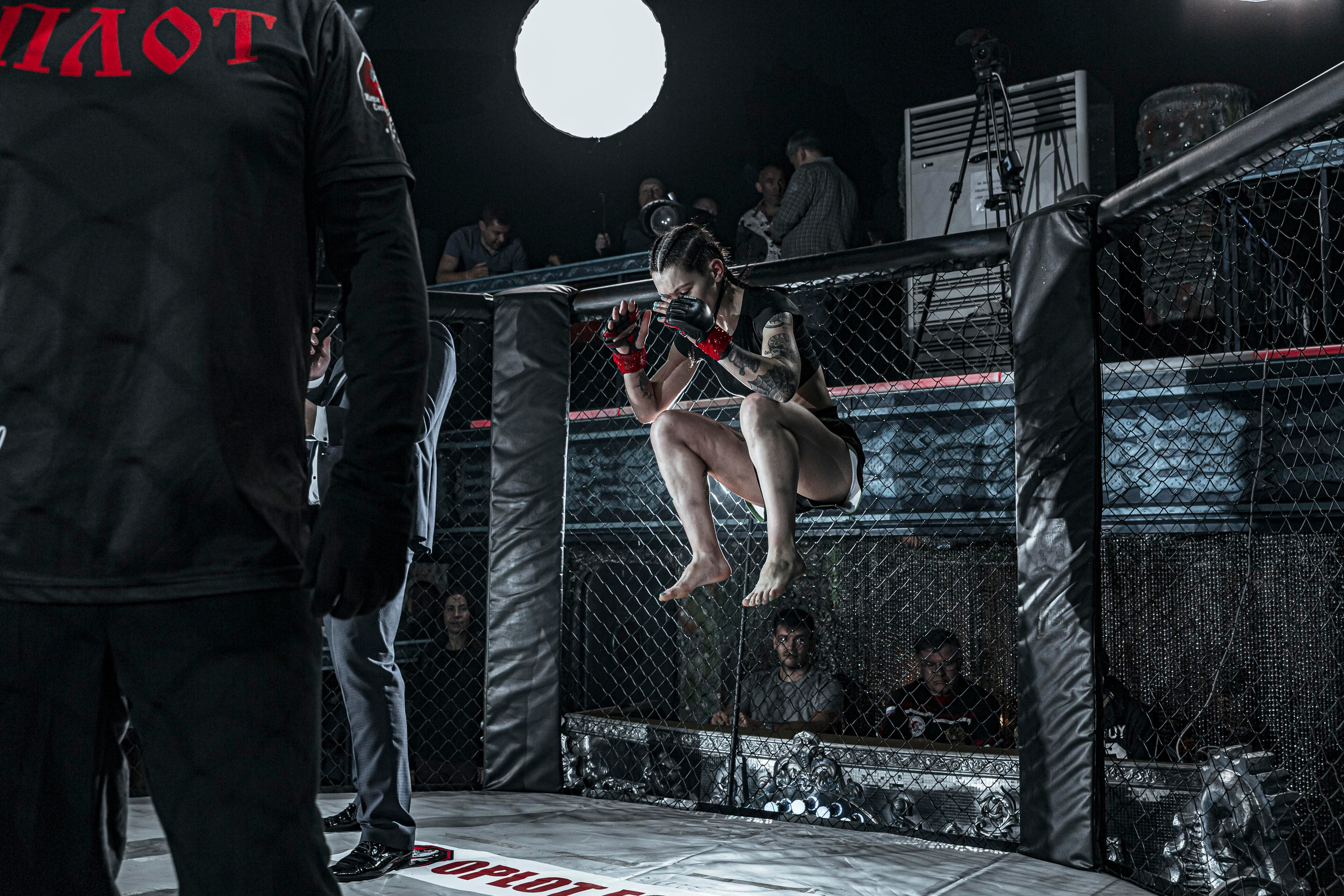 MMA. Фотограф Андрей Слынченко