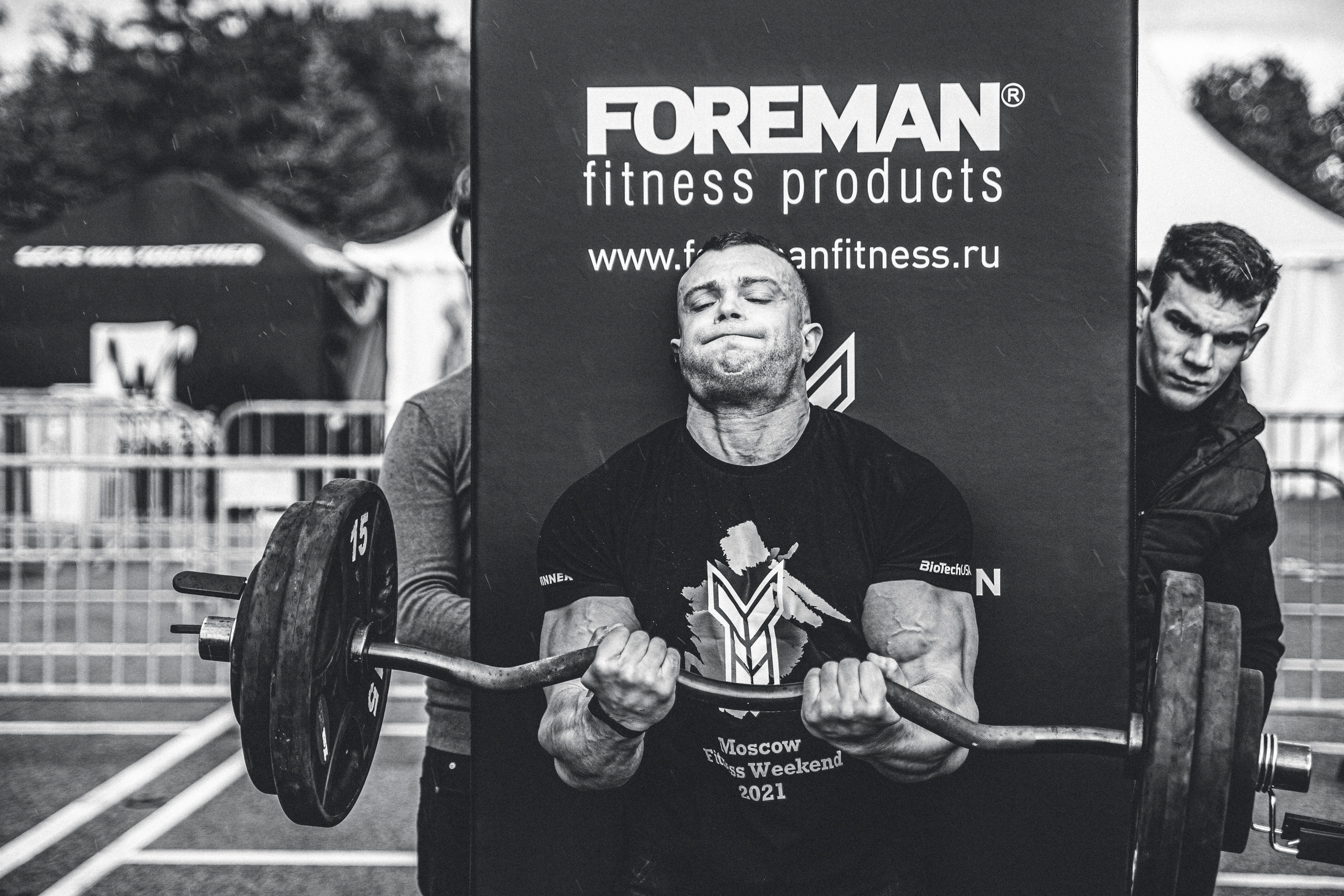 Лужники Moscow Fitness Fest 2021. Фотограф Андрей Слынченко