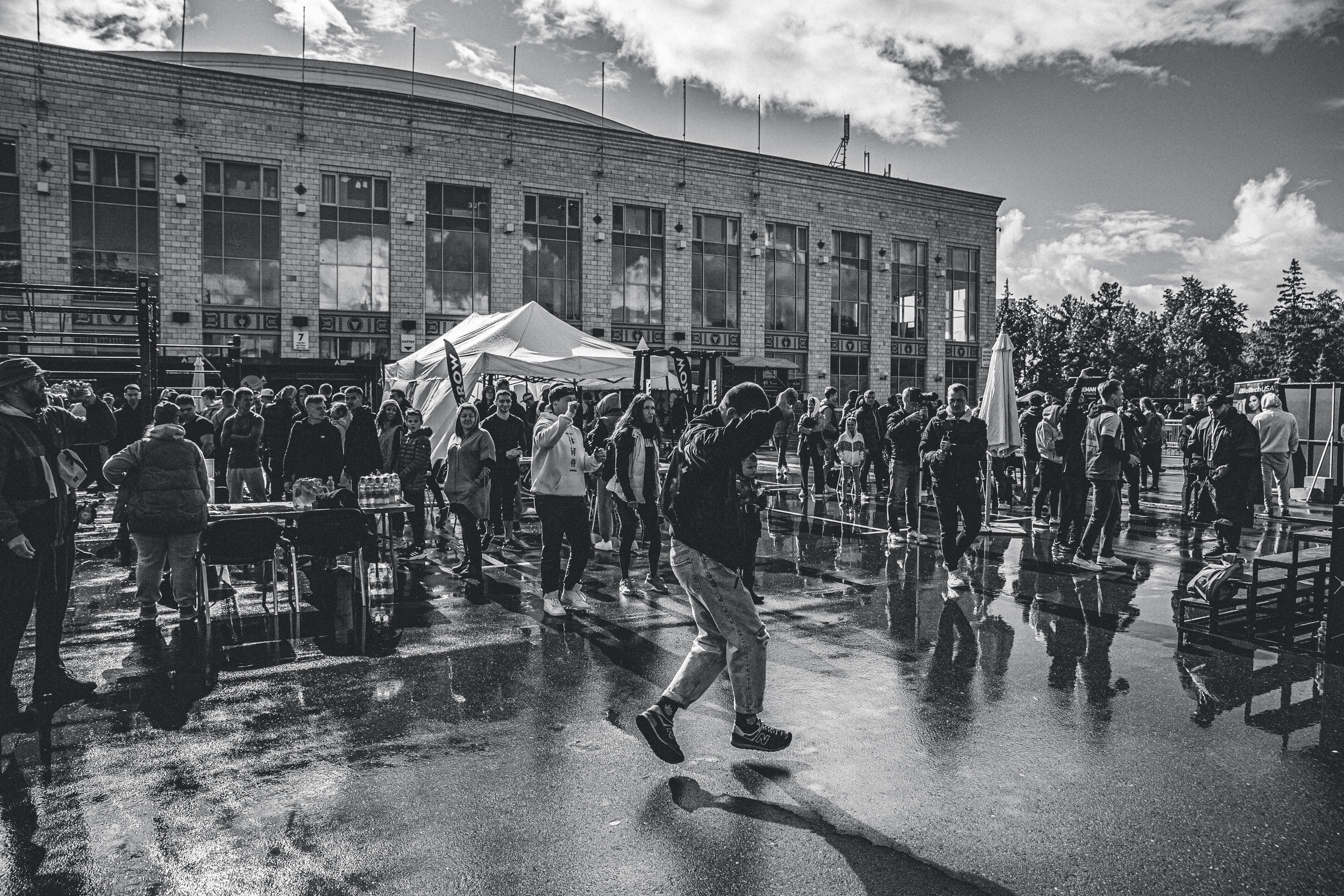Лужники Moscow Fitness Fest 2021. Фотограф Андрей Слынченко