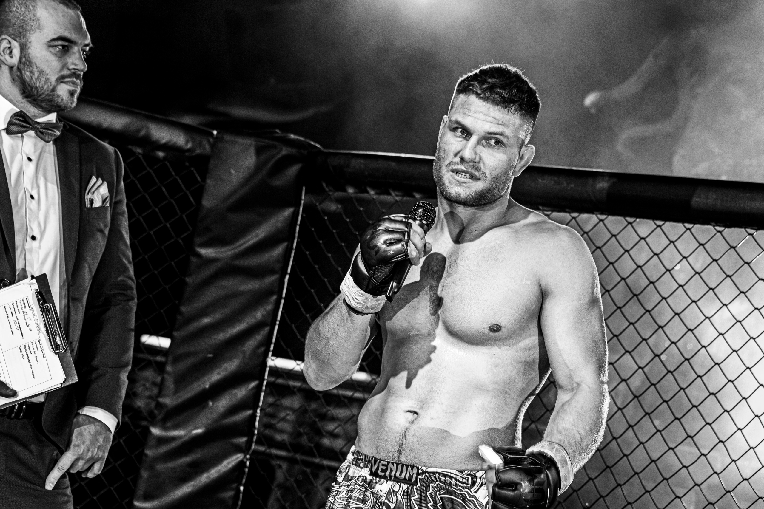 MMA. Фотограф Андрей Слынченко