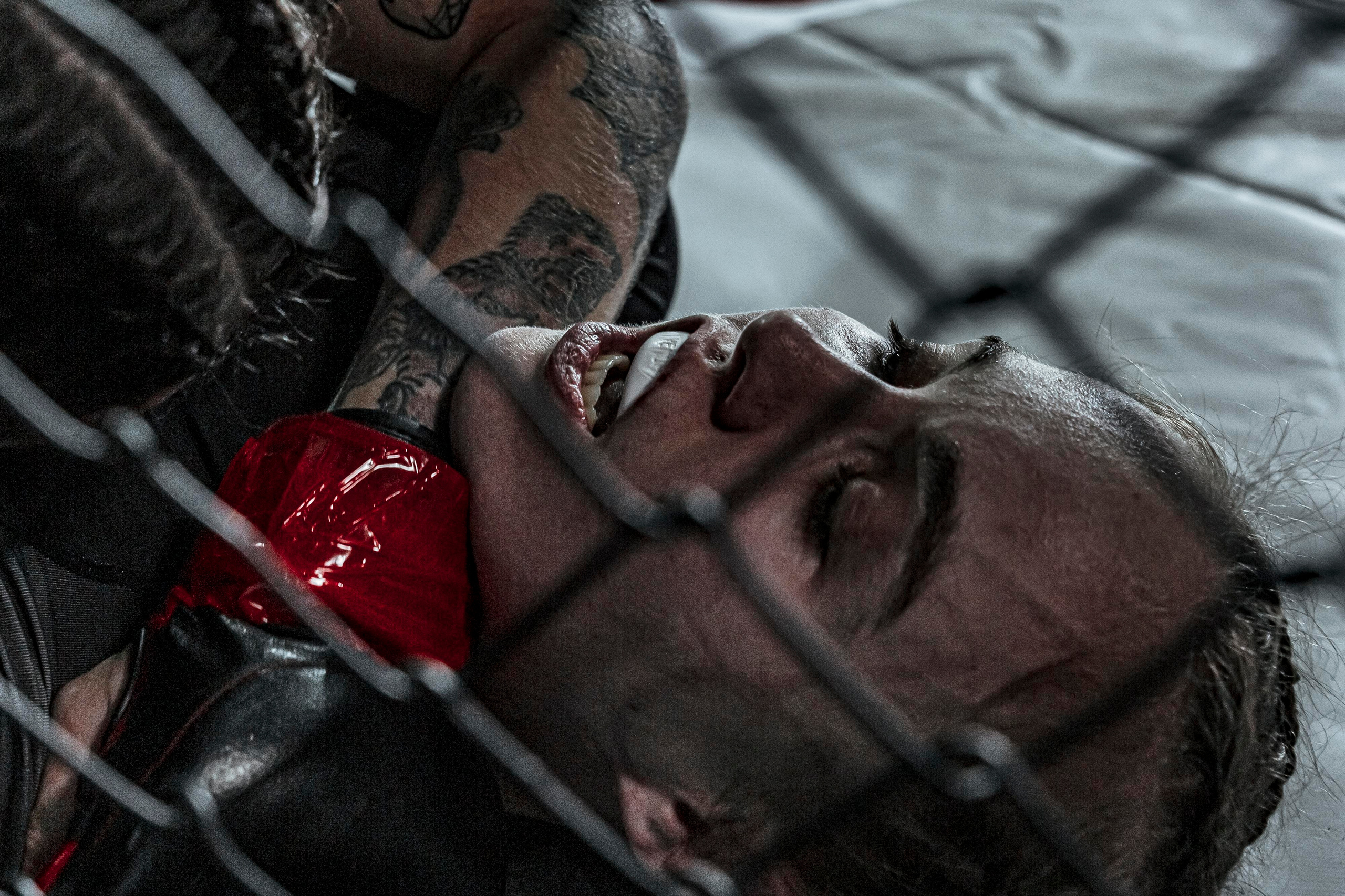 MMA. Фотограф Андрей Слынченко