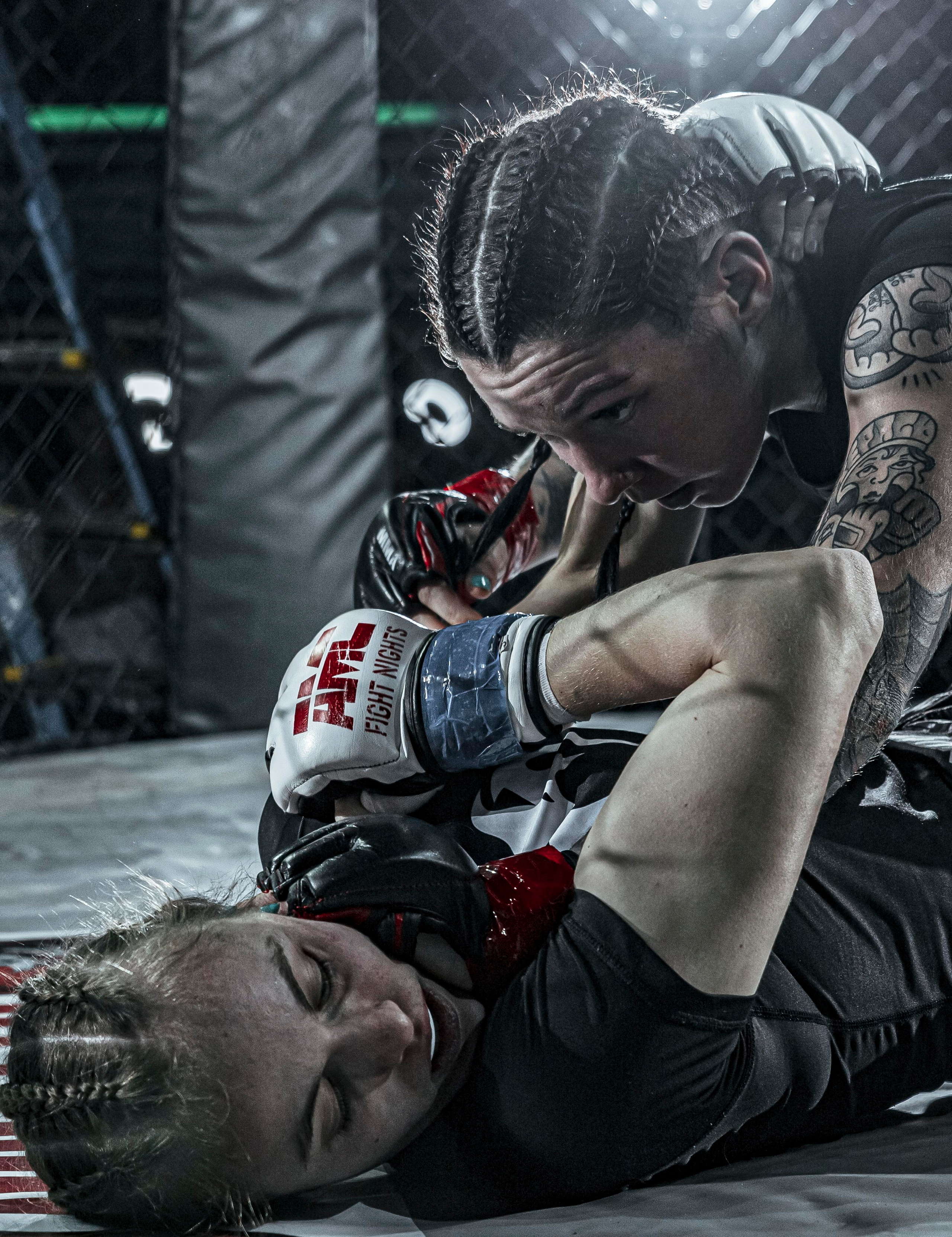 MMA. Фотограф Андрей Слынченко