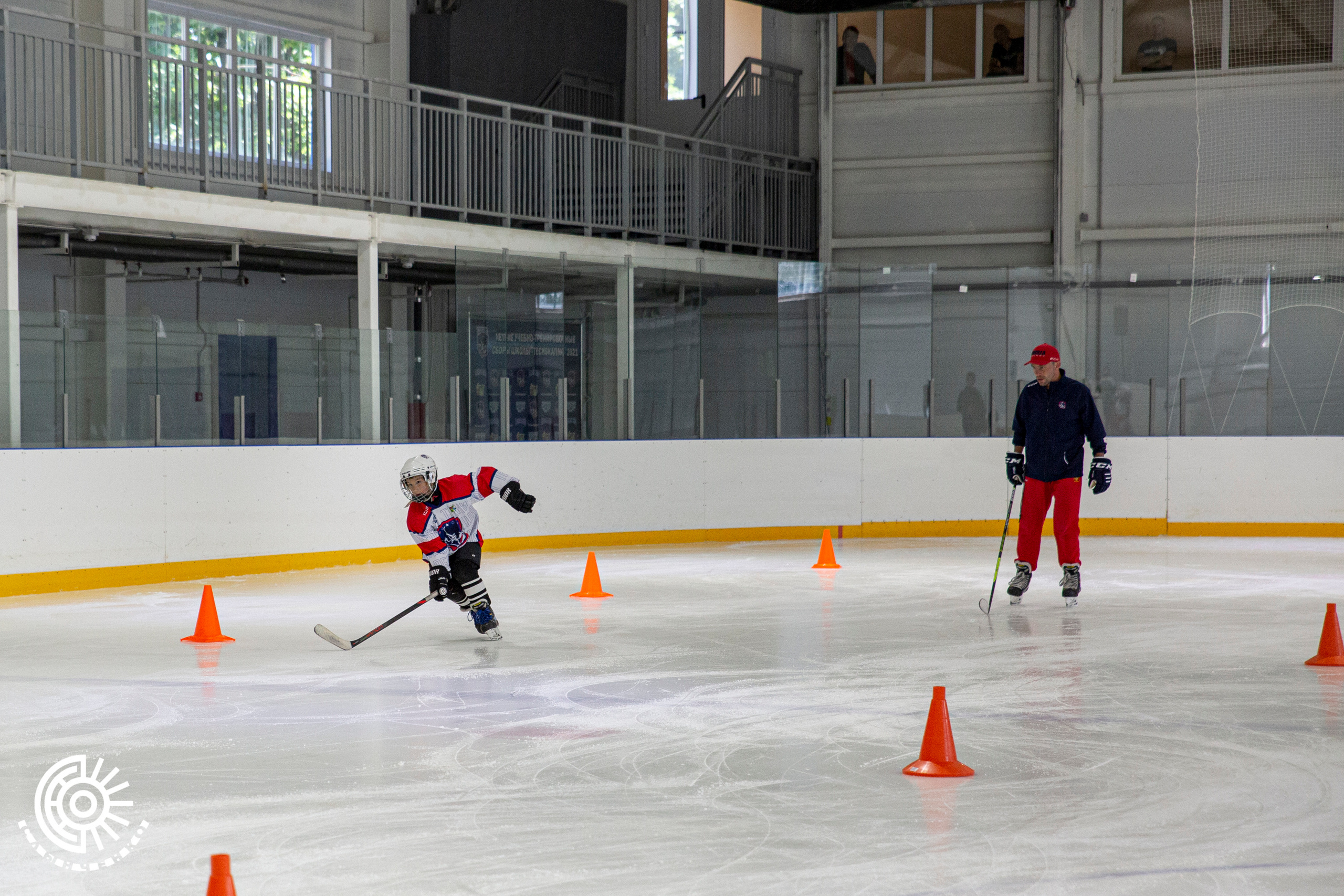 Школа хоккейного мастерства TechSkating. Фотограф Андрей Слынченко