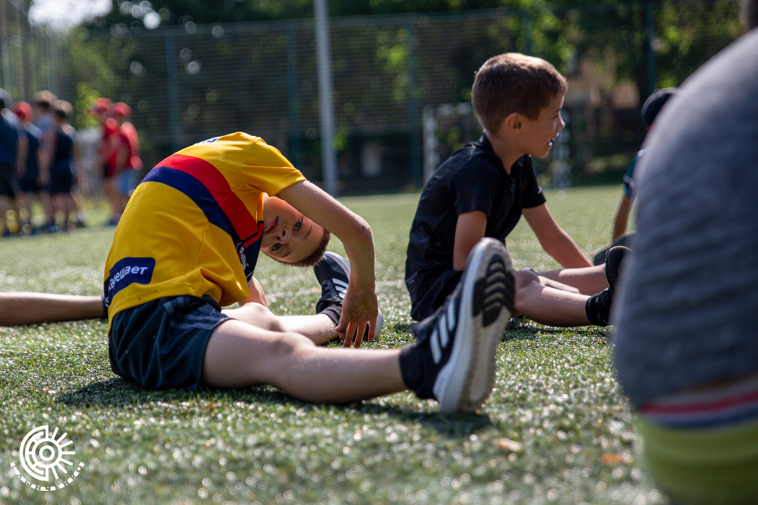 Школа хоккейного мастерства TechSkating. Фотограф Андрей Слынченко