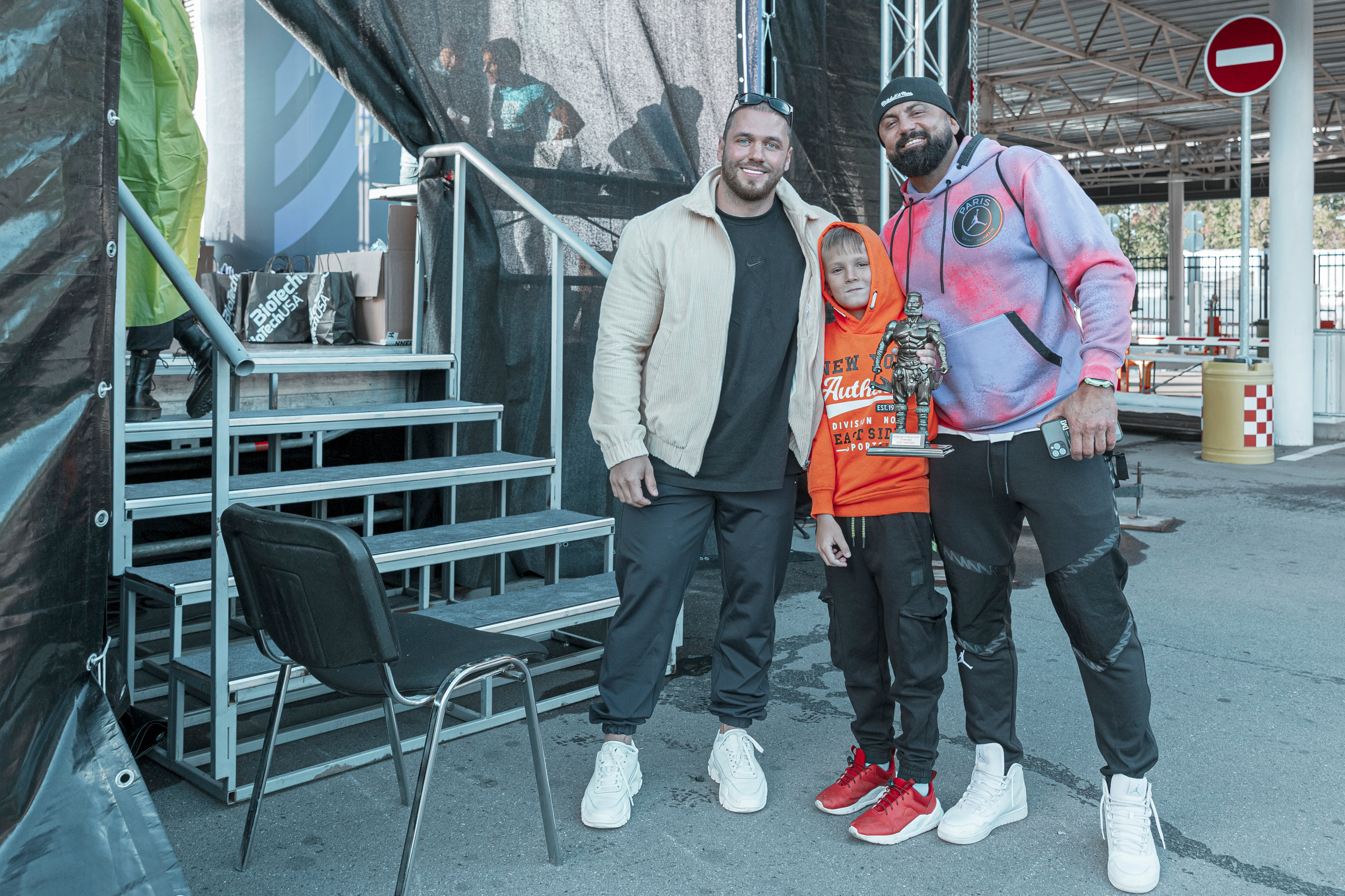 Лужники Moscow Fitness Fest 2021. Фотограф Андрей Слынченко