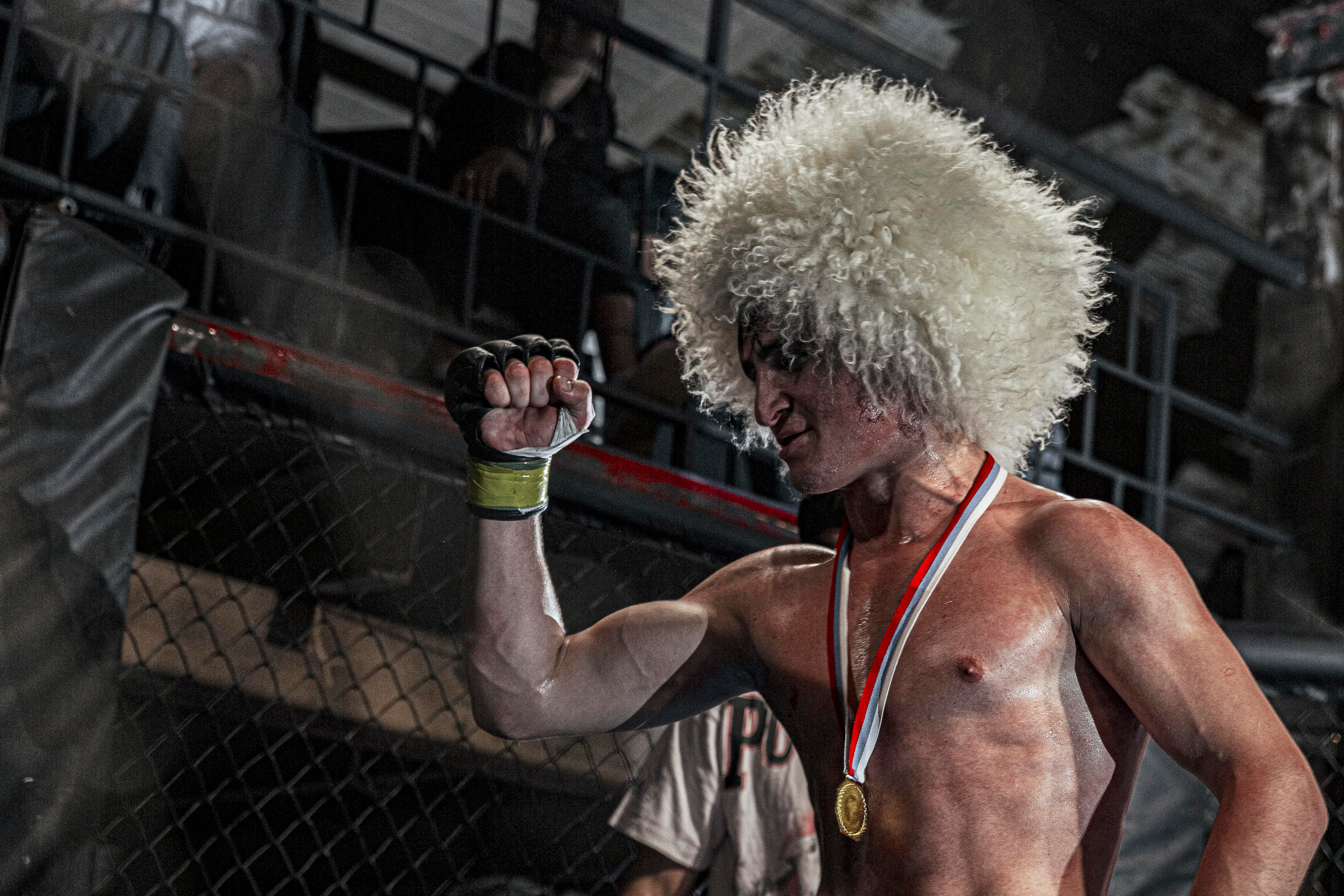 MMA. Фотограф Андрей Слынченко