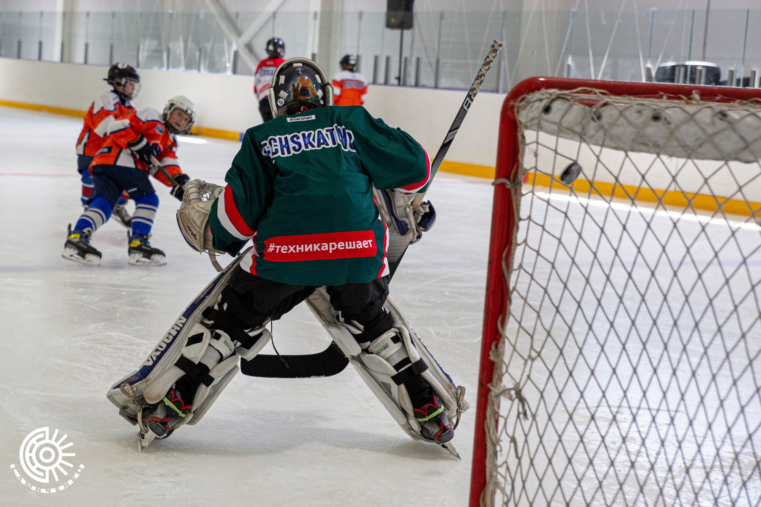 Школа хоккейного мастерства TechSkating. Фотограф Андрей Слынченко