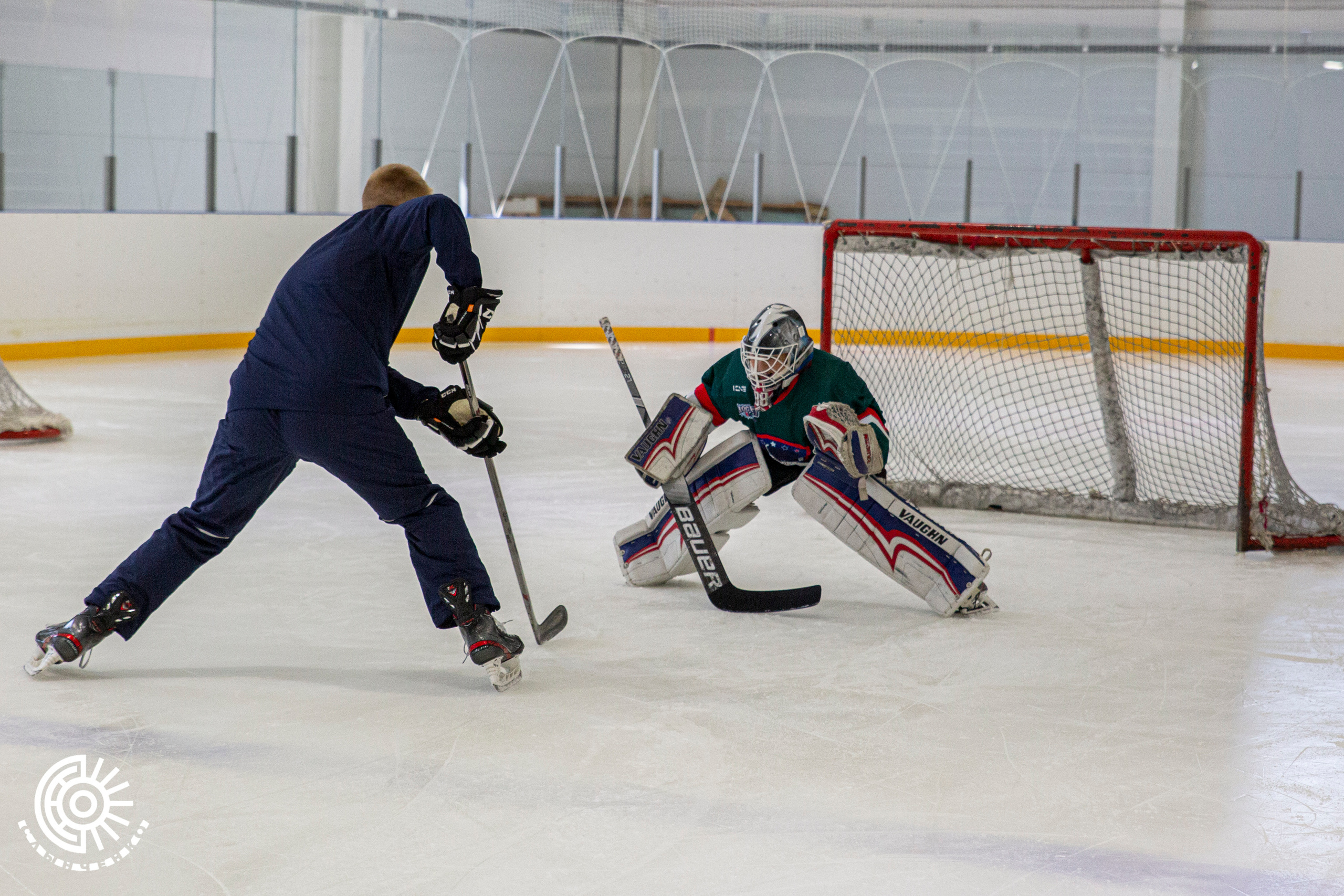 Школа хоккейного мастерства TechSkating. Фотограф Андрей Слынченко
