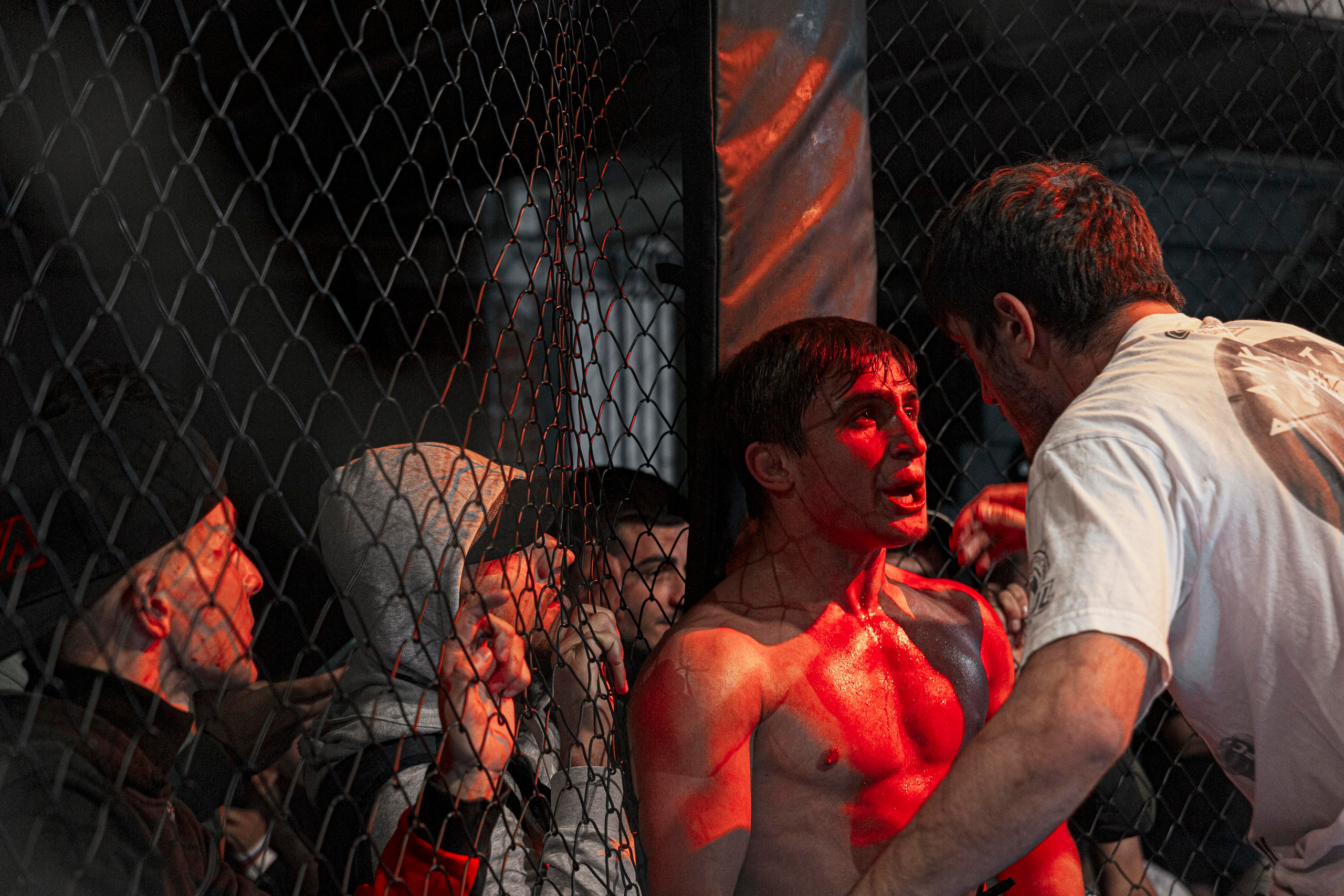 MMA. Фотограф Андрей Слынченко