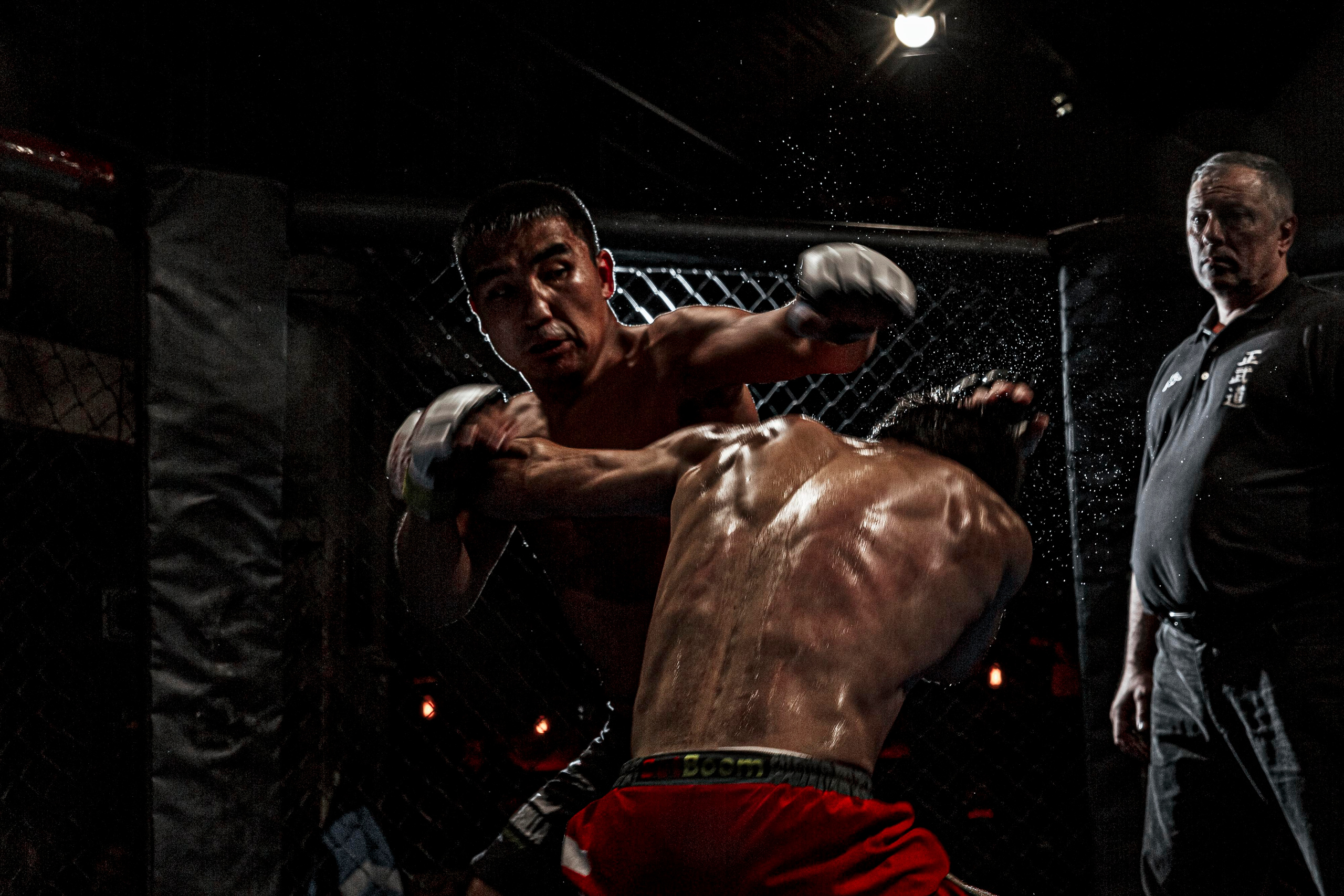 MMA. Фотограф Андрей Слынченко