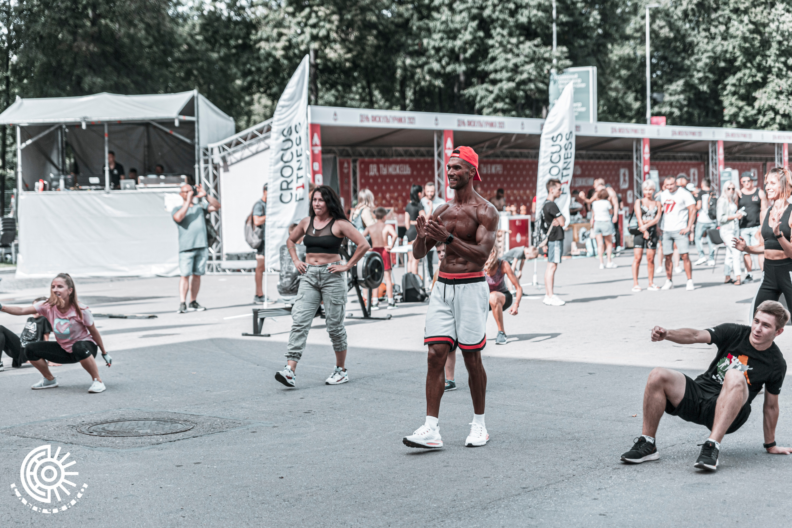 День Физкультурника 2021. Фотограф Андрей Слынченко