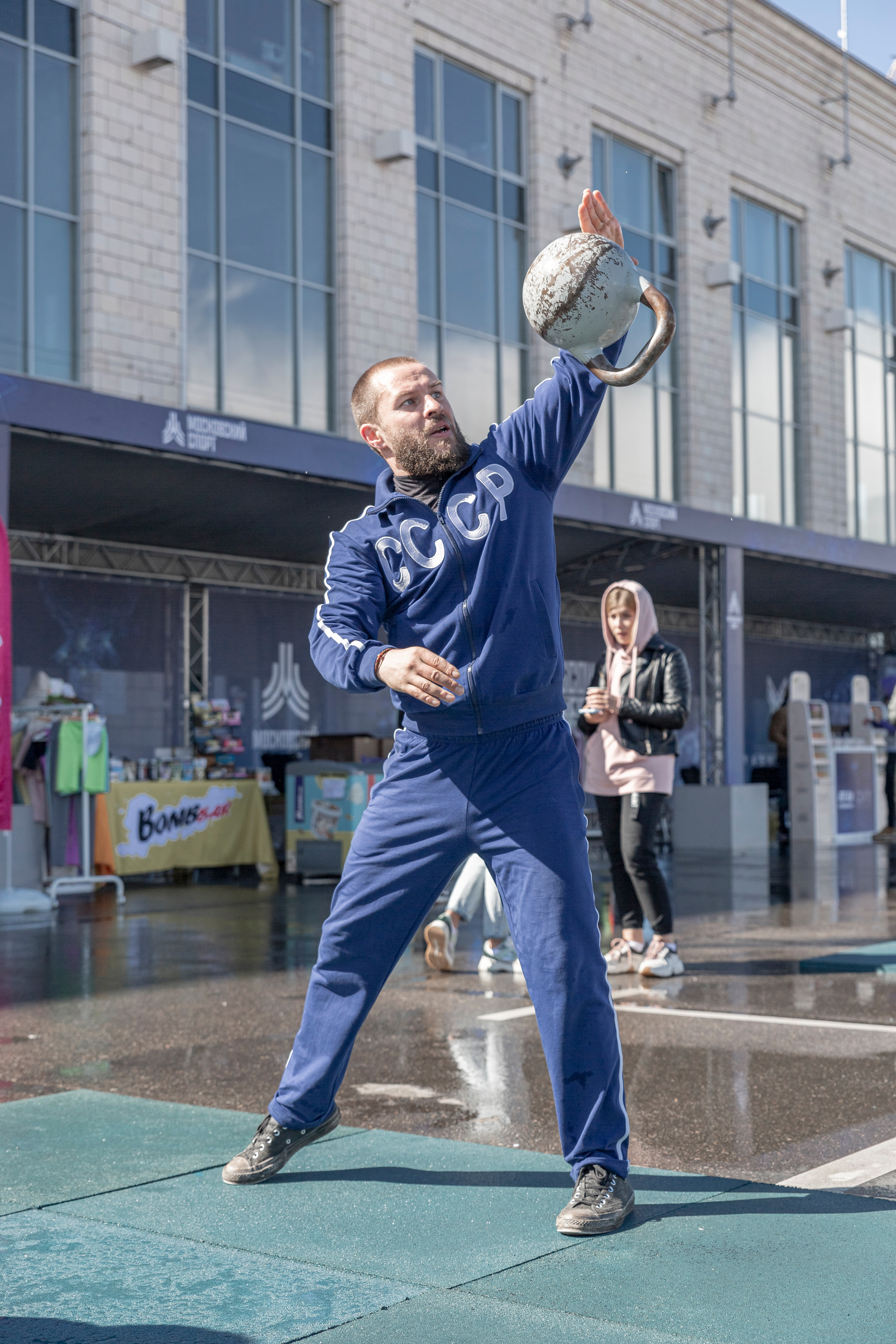 Лужники Moscow Fitness Fest 2021. Фотограф Андрей Слынченко