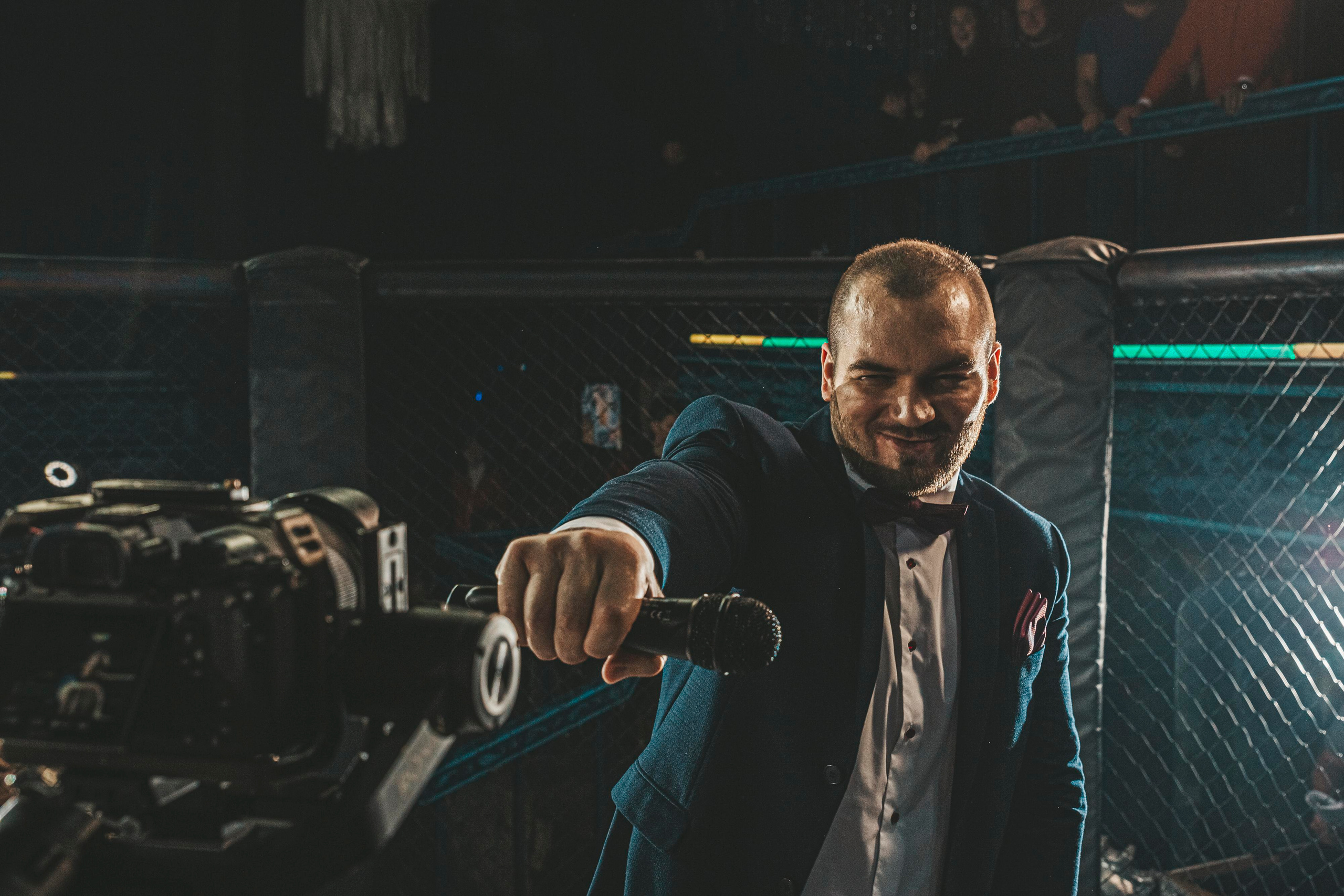 MMA. Фотограф Андрей Слынченко