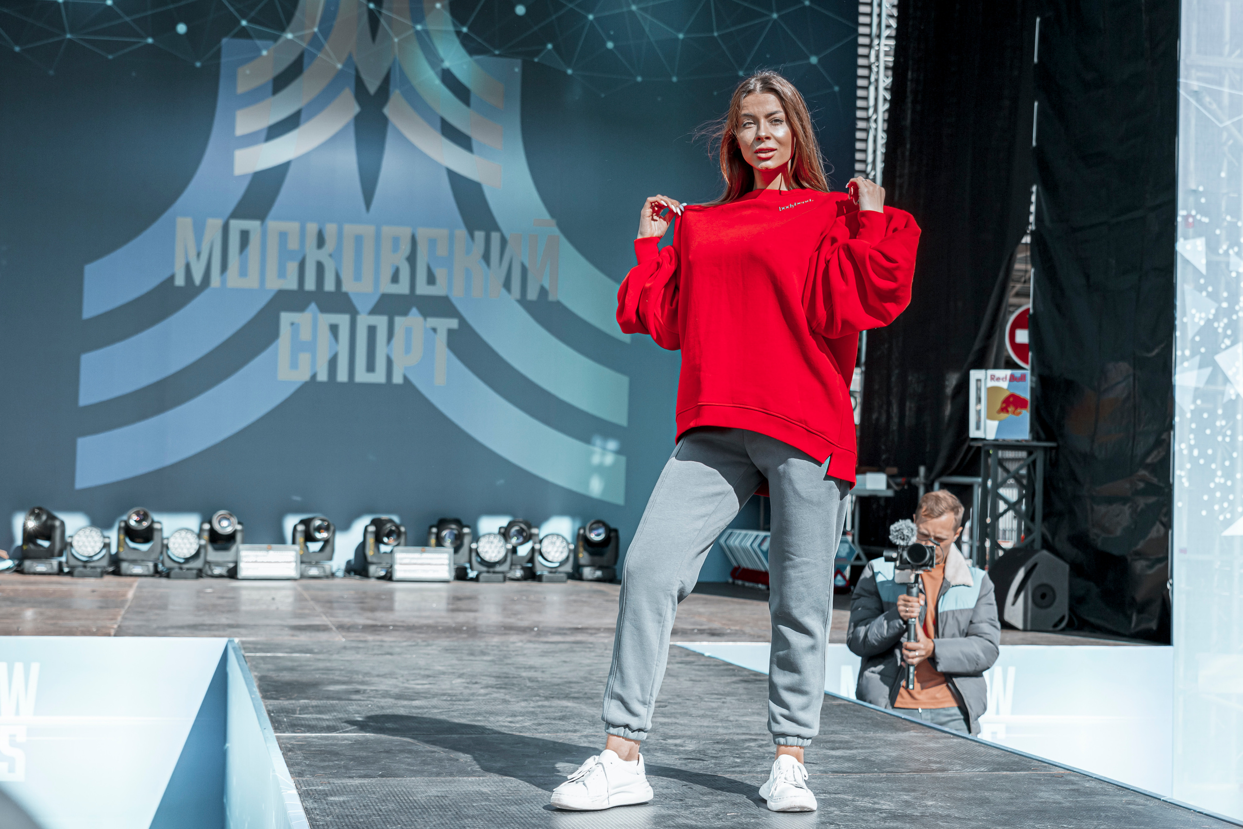 Лужники Moscow Fitness Fest 2021. Фотограф Андрей Слынченко