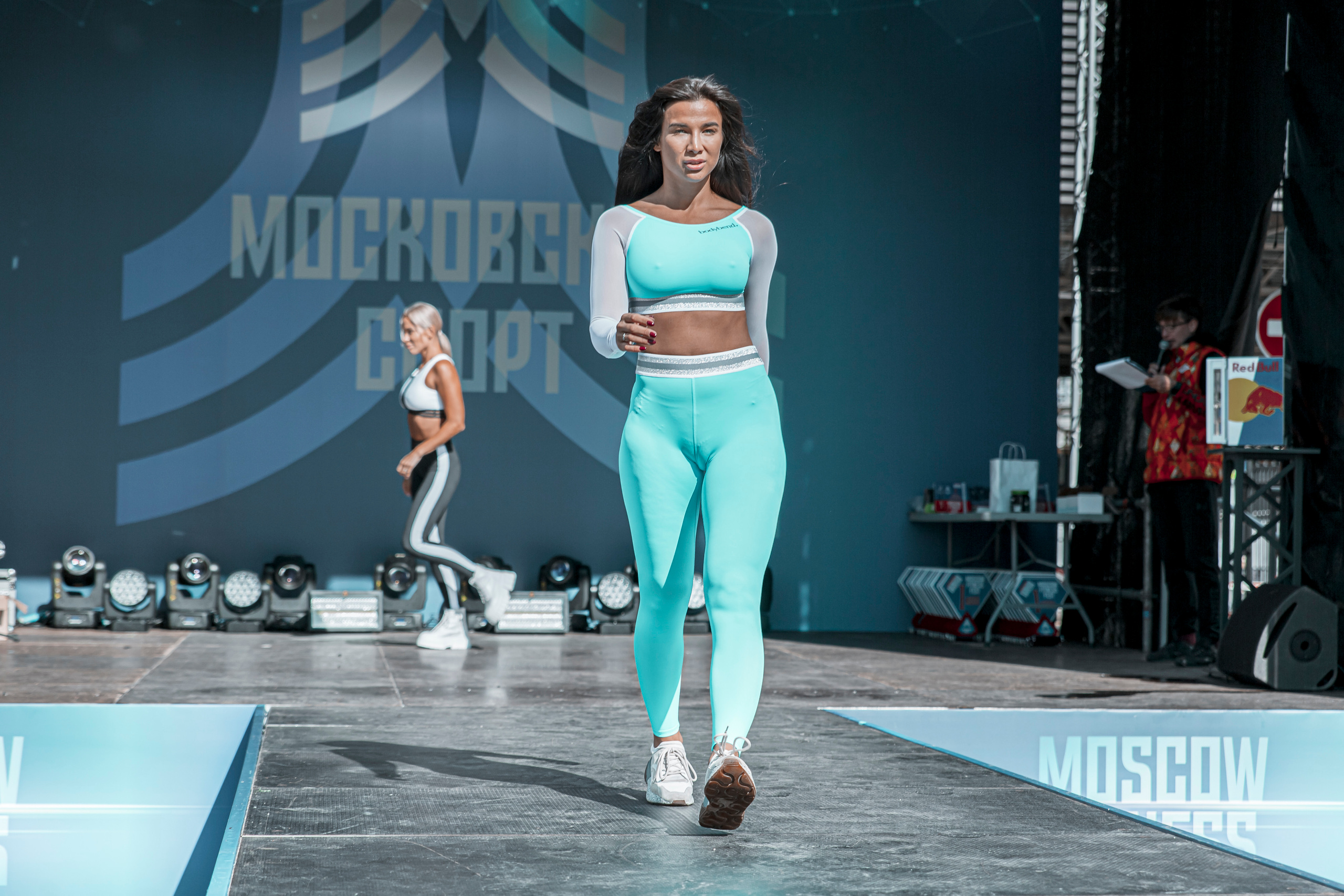 Лужники Moscow Fitness Fest 2021. Фотограф Андрей Слынченко