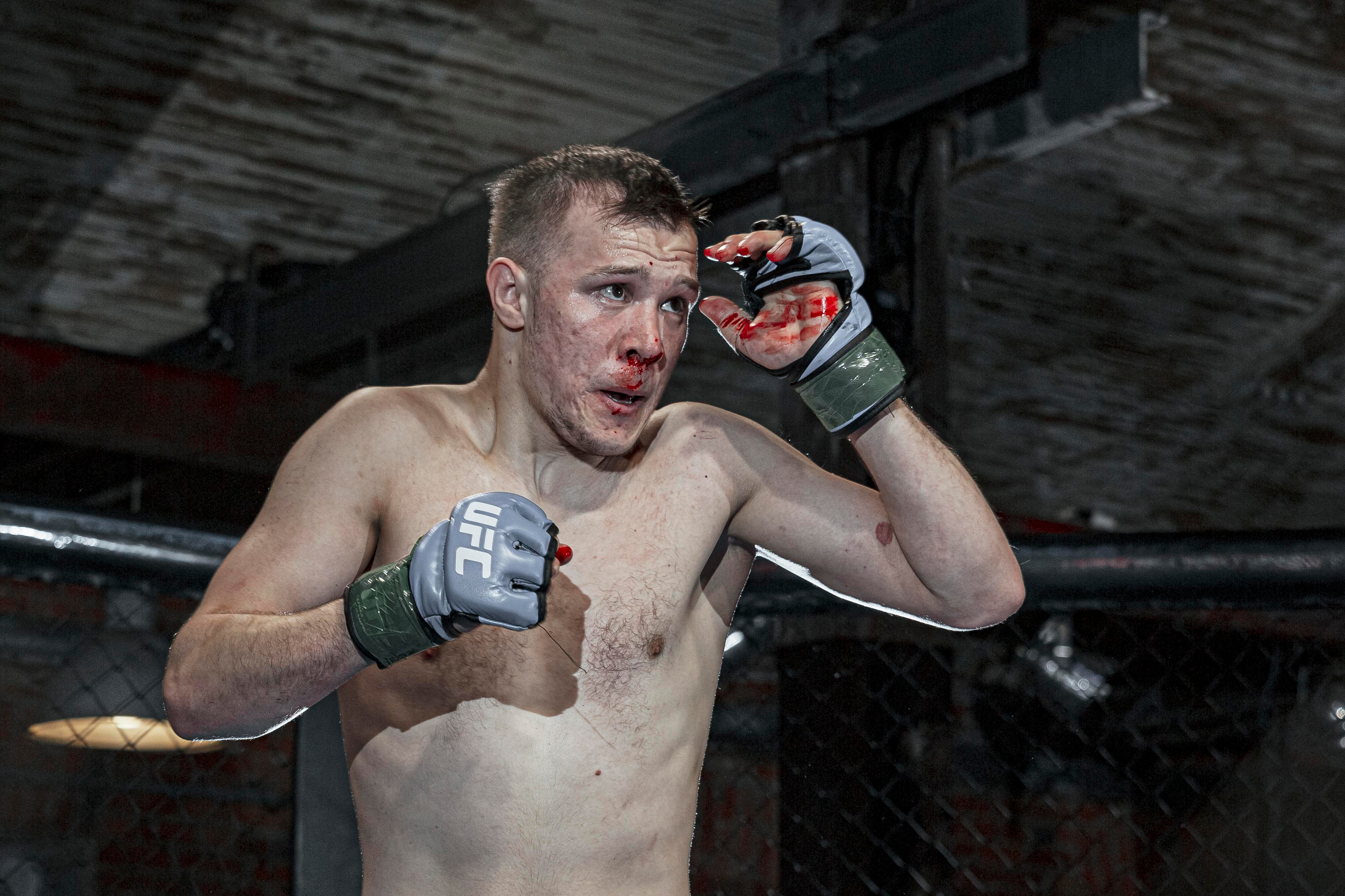 MMA. Фотограф Андрей Слынченко