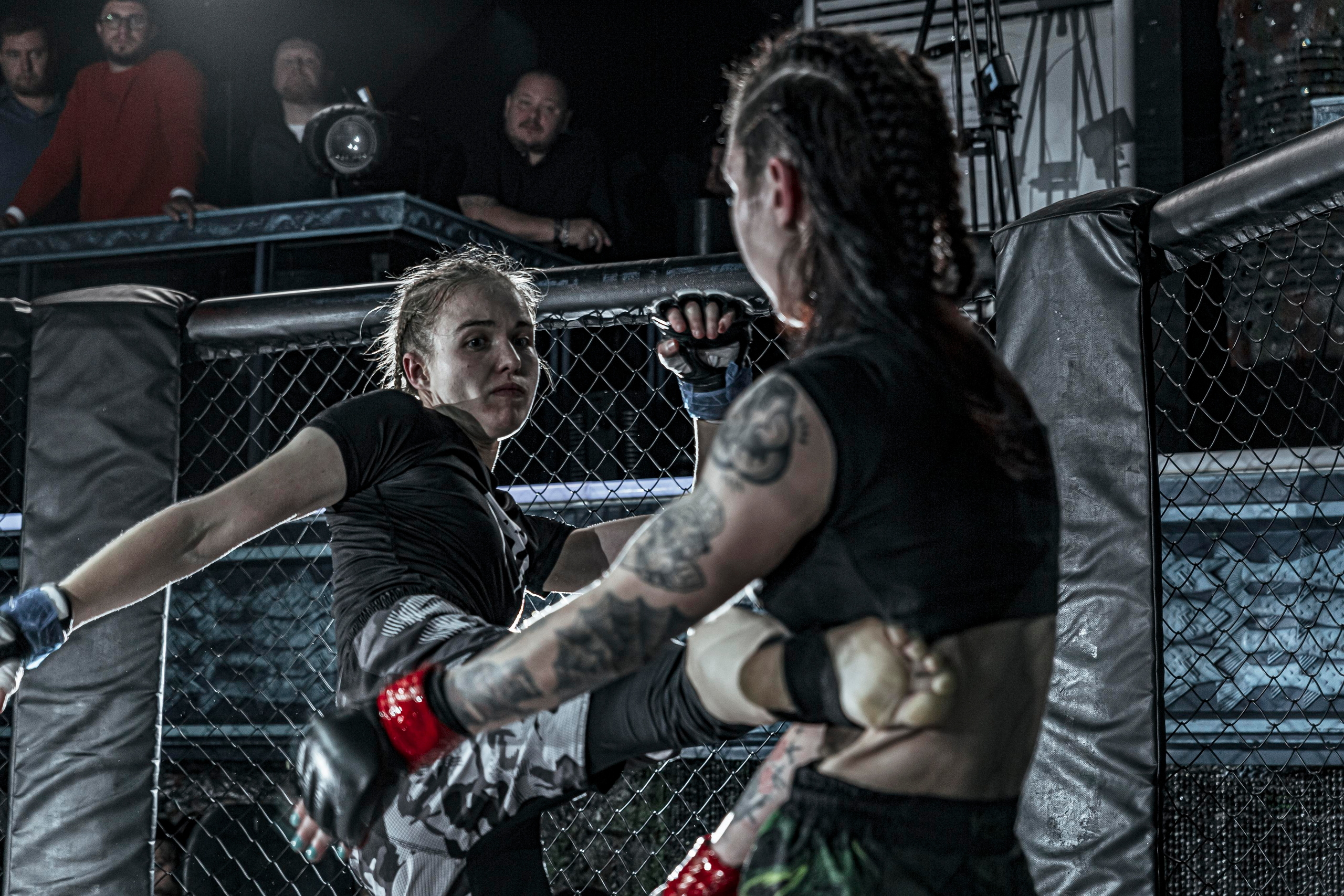 MMA. Фотограф Андрей Слынченко