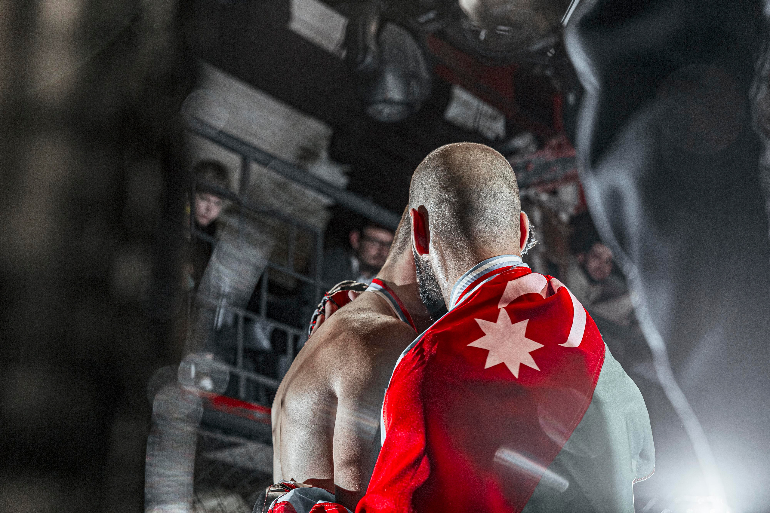 MMA. Фотограф Андрей Слынченко