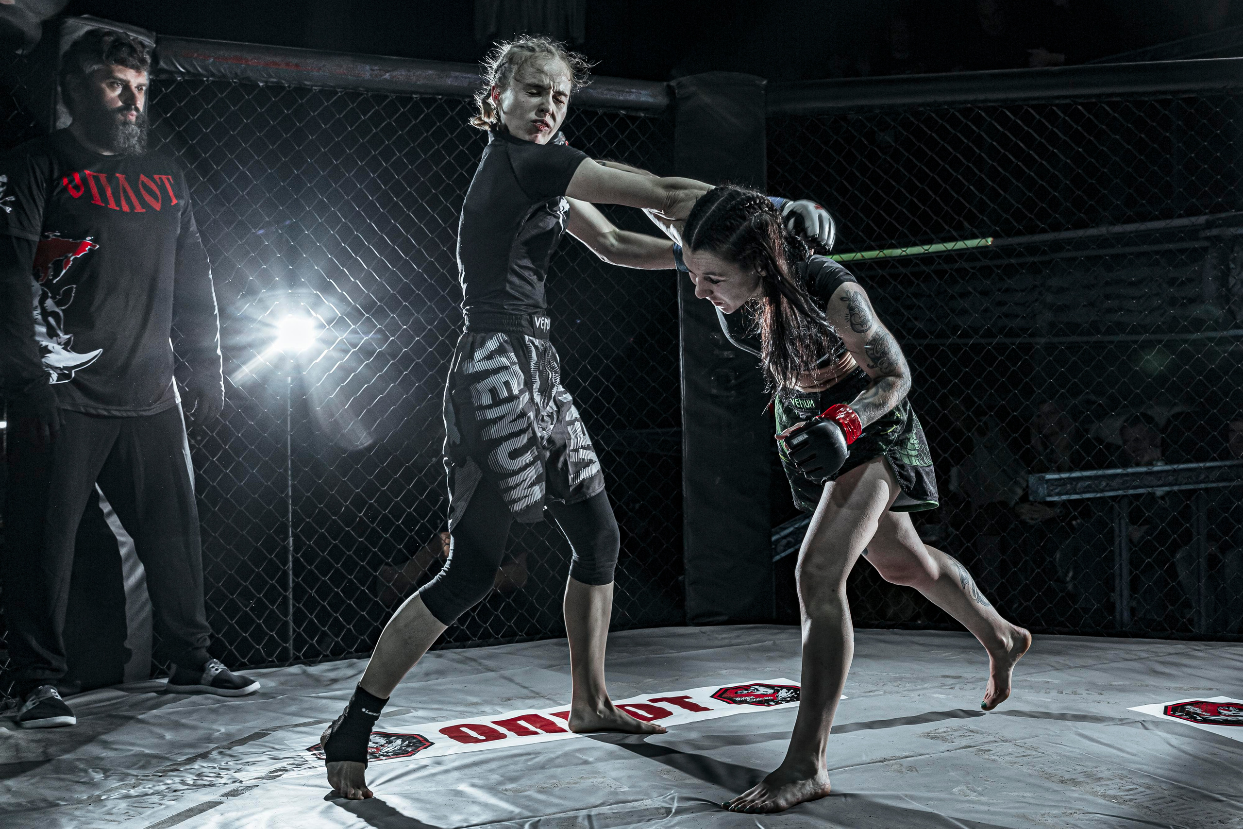 MMA. Фотограф Андрей Слынченко