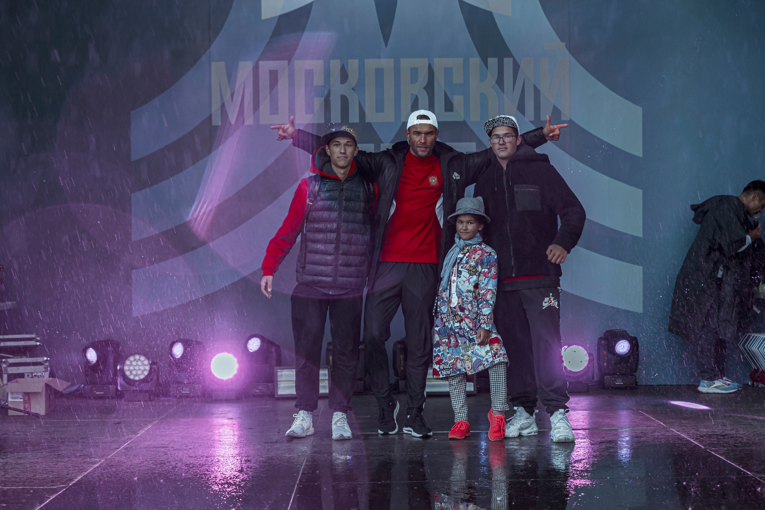 Лужники Moscow Fitness Fest 2021. Фотограф Андрей Слынченко