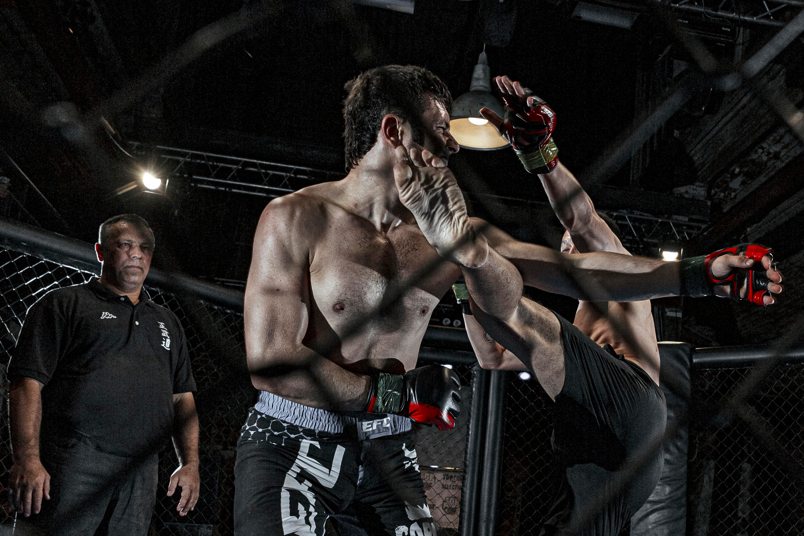 MMA. Фотограф Андрей Слынченко