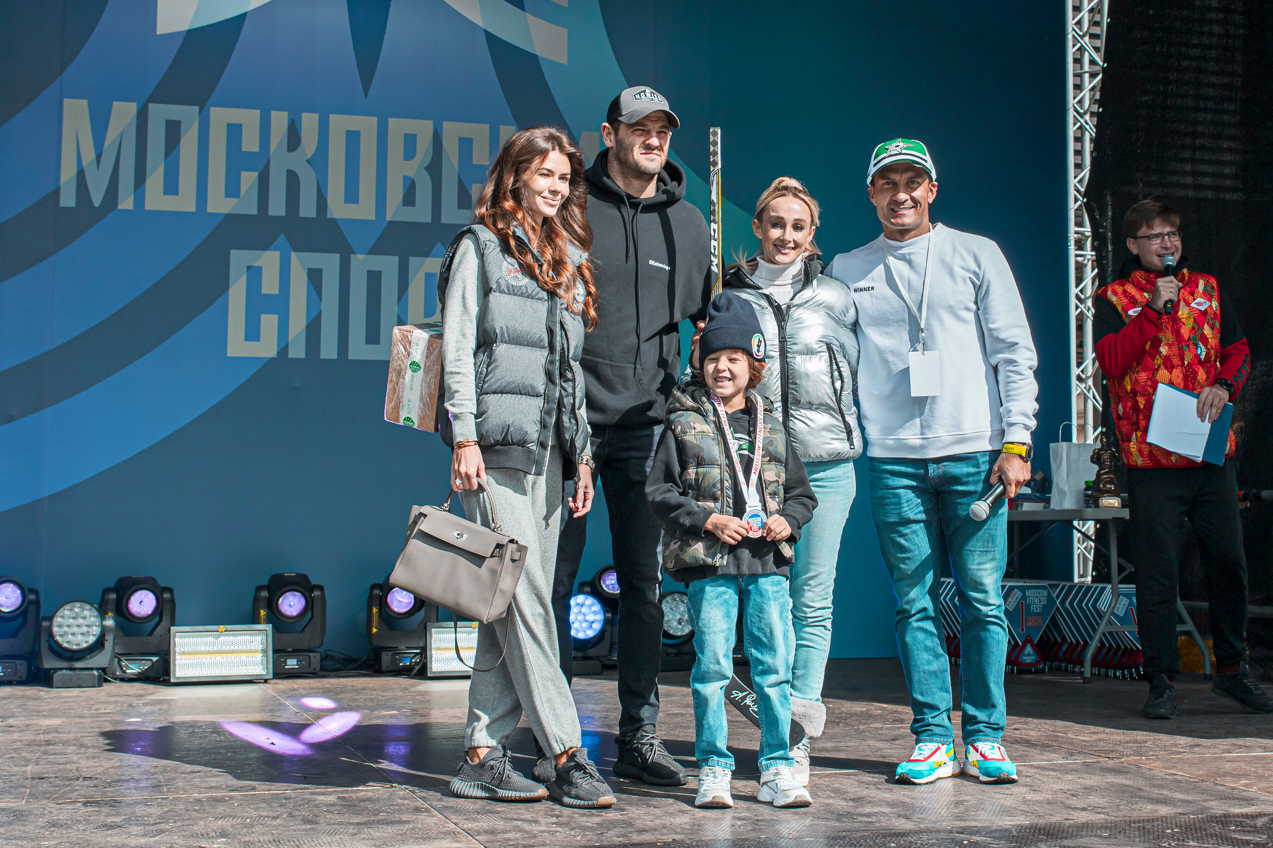 Лужники Moscow Fitness Fest 2021. Фотограф Андрей Слынченко