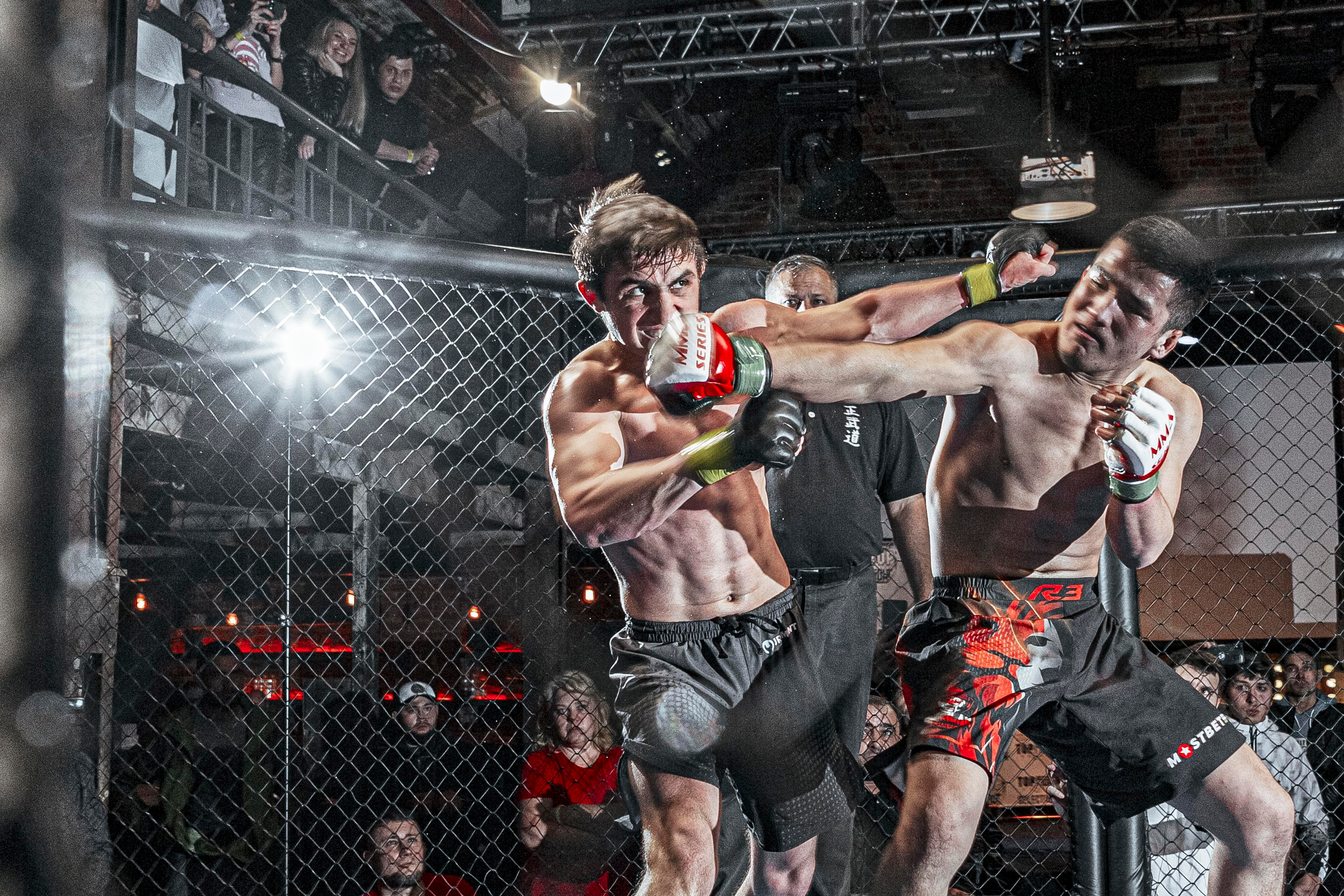 MMA. Фотограф Андрей Слынченко