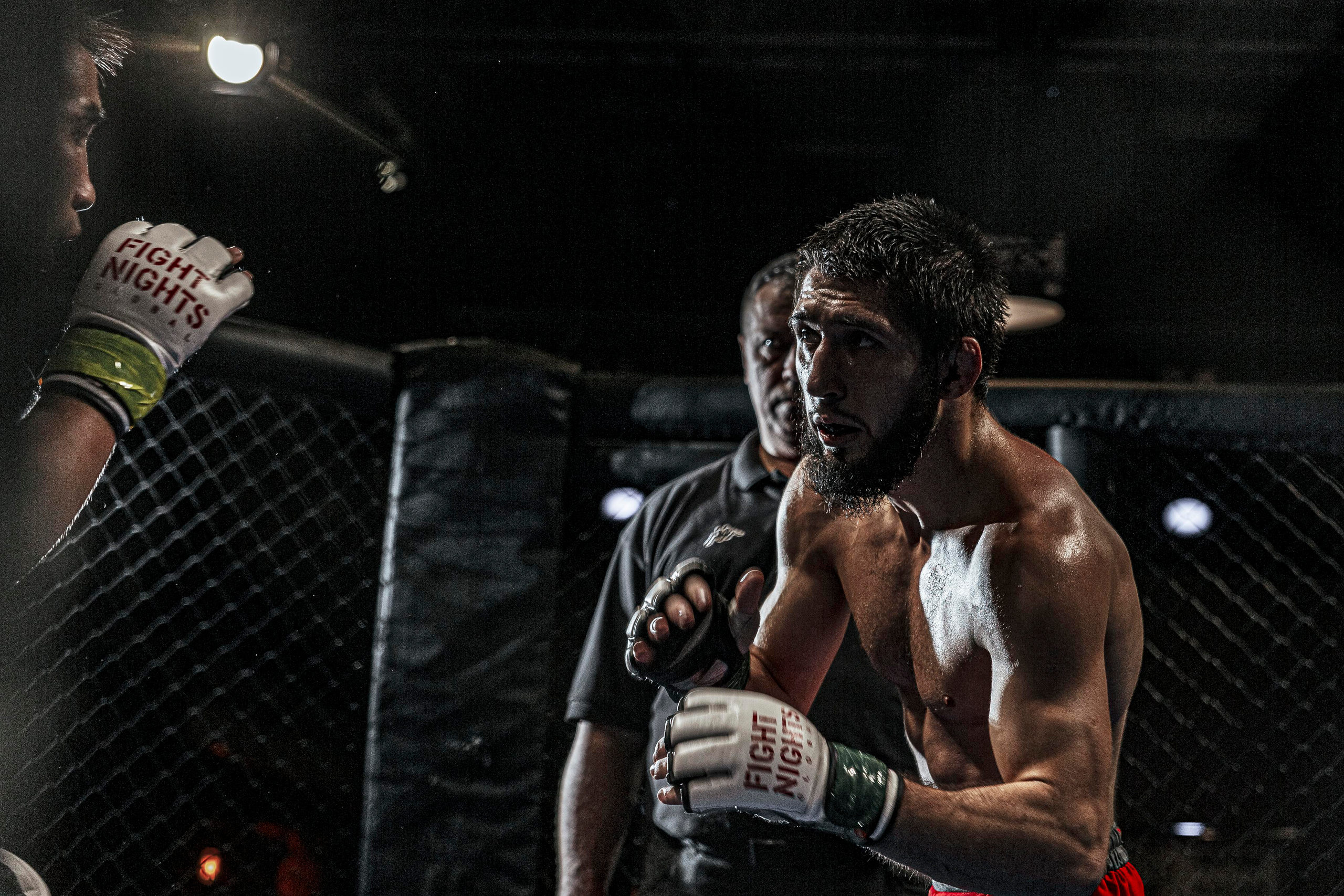 MMA. Фотограф Андрей Слынченко