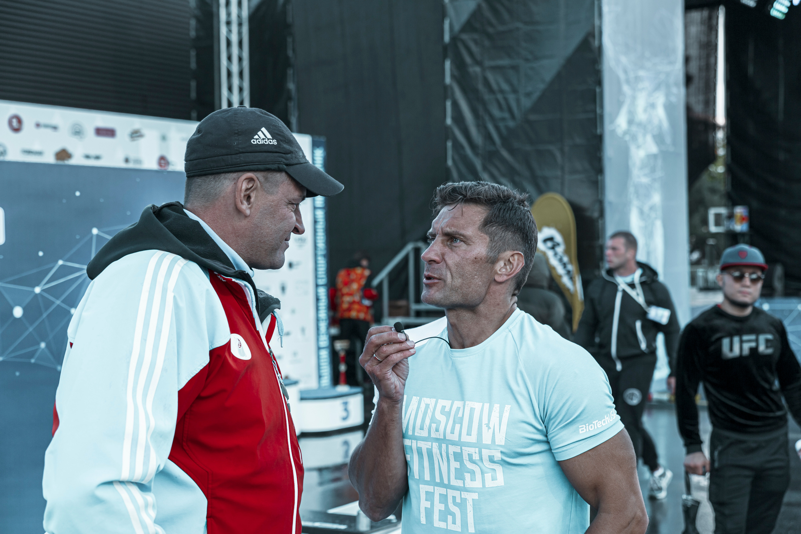 Лужники Moscow Fitness Fest 2021. Фотограф Андрей Слынченко