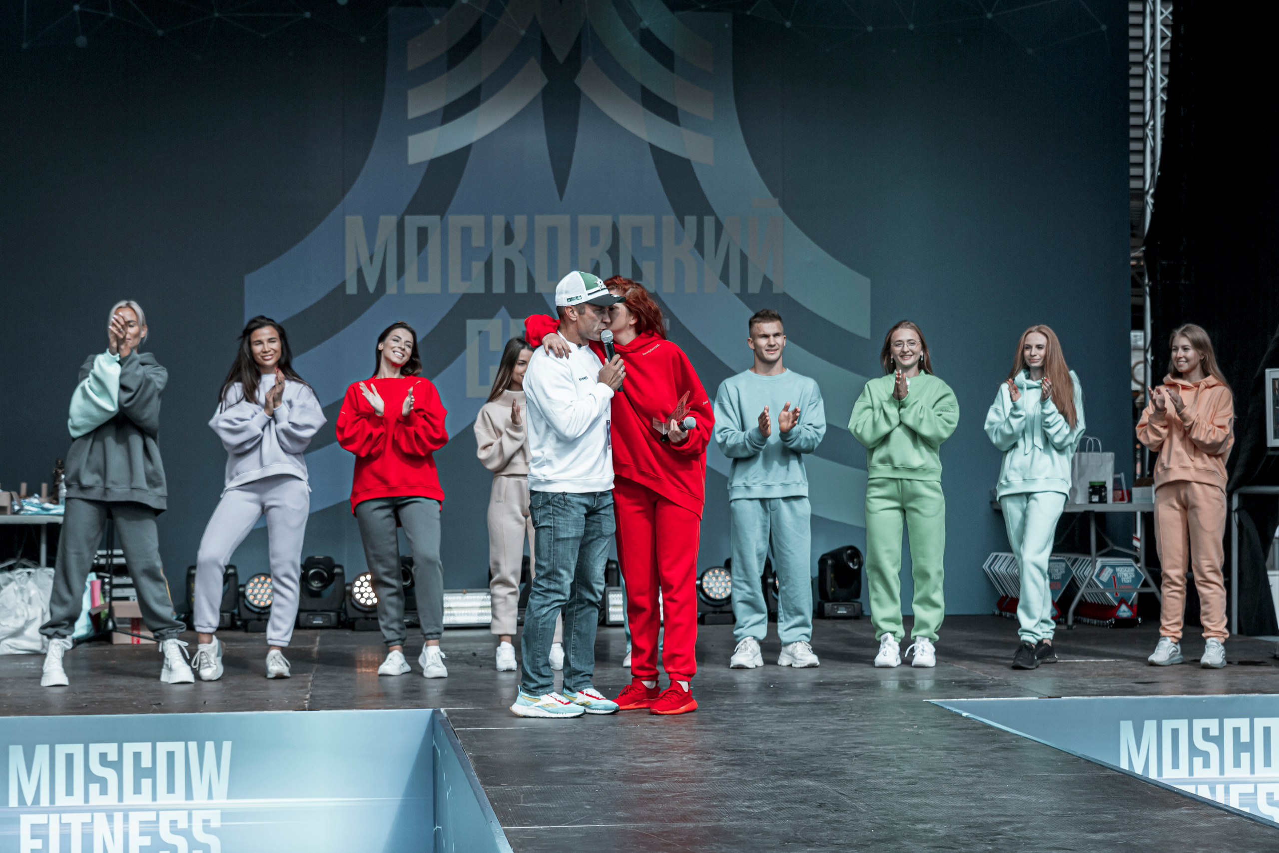 Лужники Moscow Fitness Fest 2021. Фотограф Андрей Слынченко